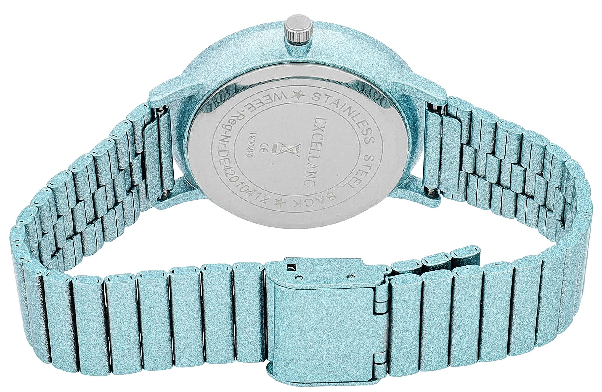 EXCELLANC Quarzuhr Modern reduziert. Stark im Ausdruck. Eine Lieblingsuhr, günstig online kaufen