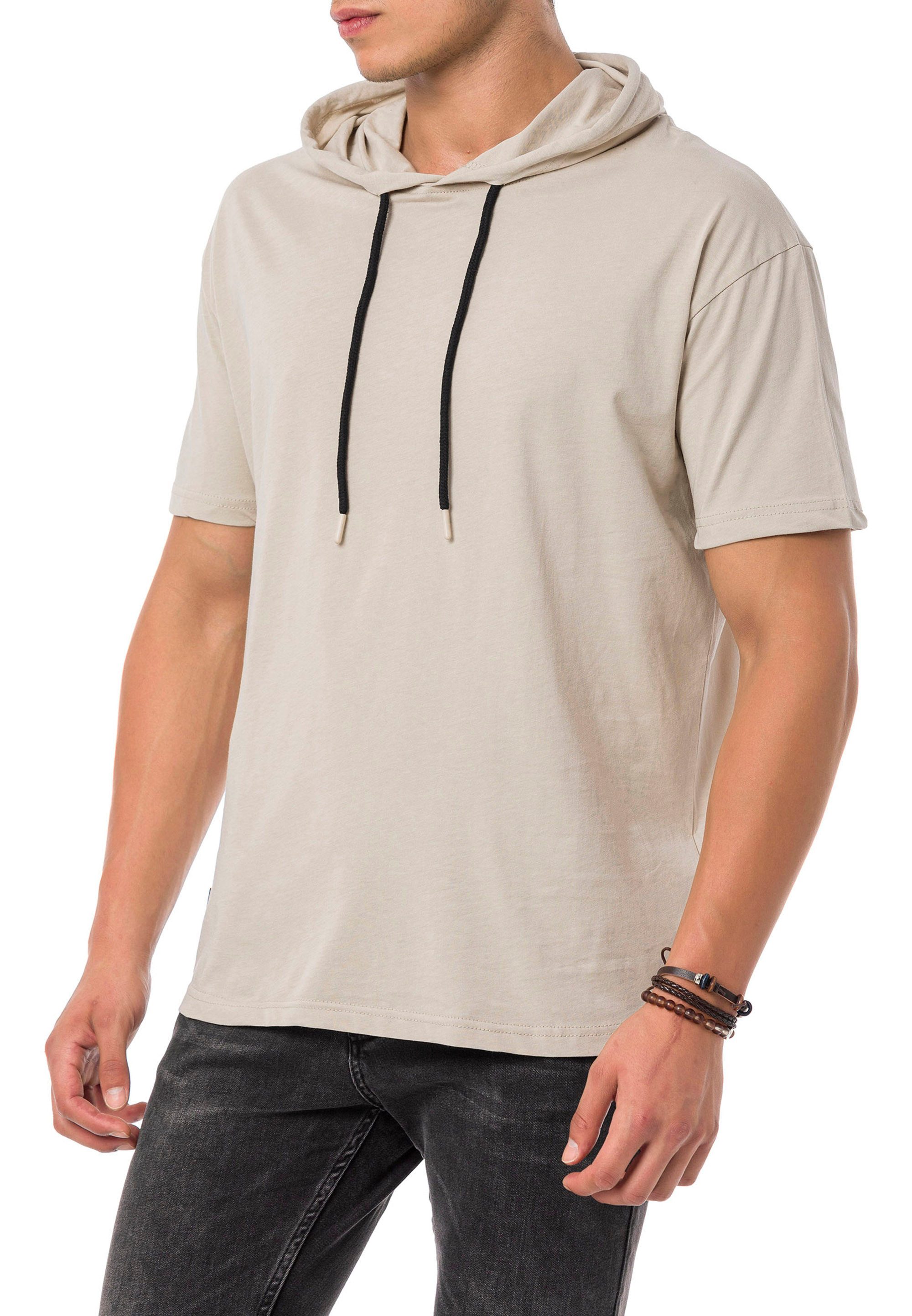 RedBridge T-Shirt mit Kapuze, Kurzarm-Hoodie, Urban günstig online kaufen