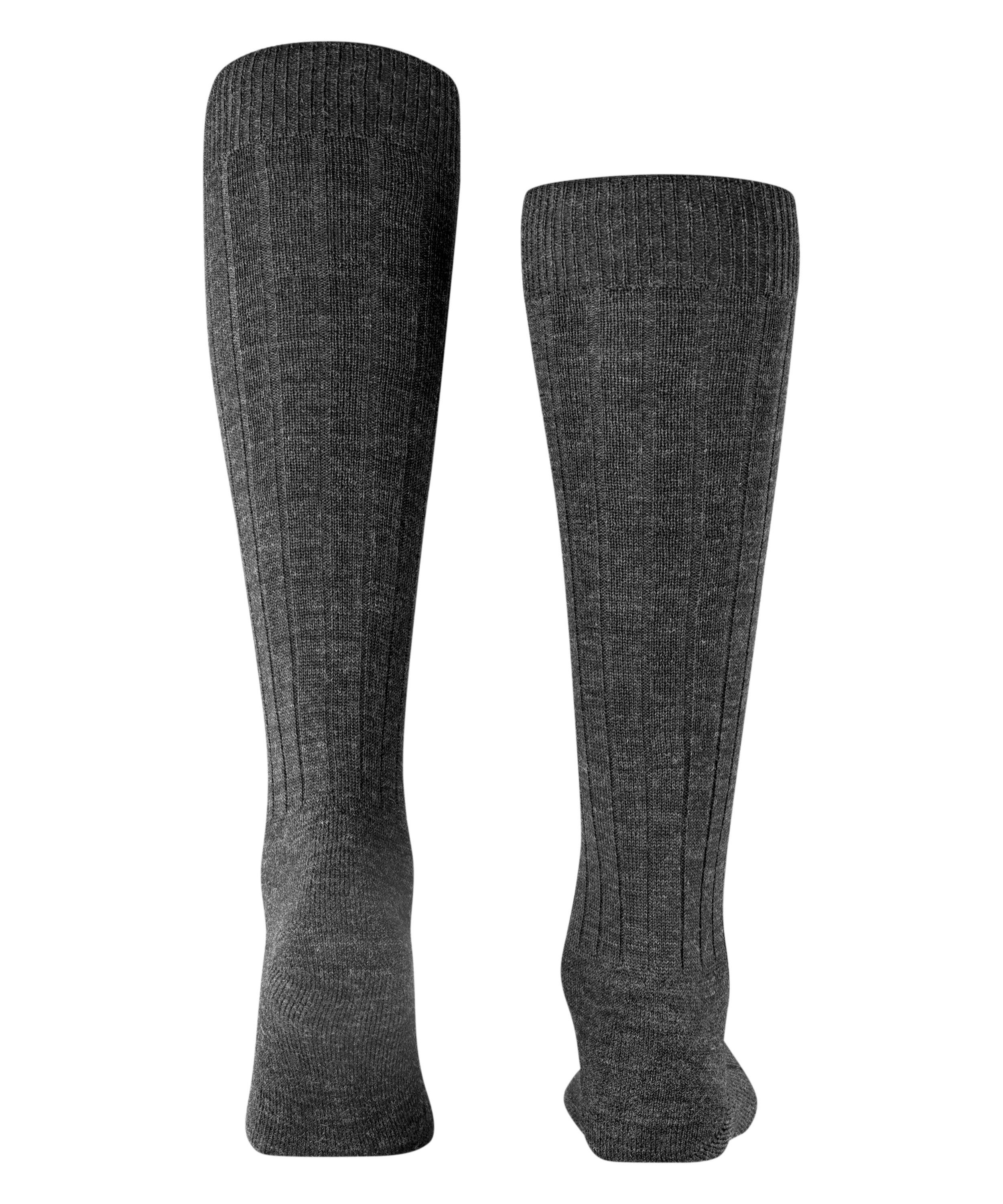FALKE Kniestrümpfe Teppich im Schuh Kniestrümpfe mit Sohlenpolsterung (1-Paar) mit Sohlenpolsterung