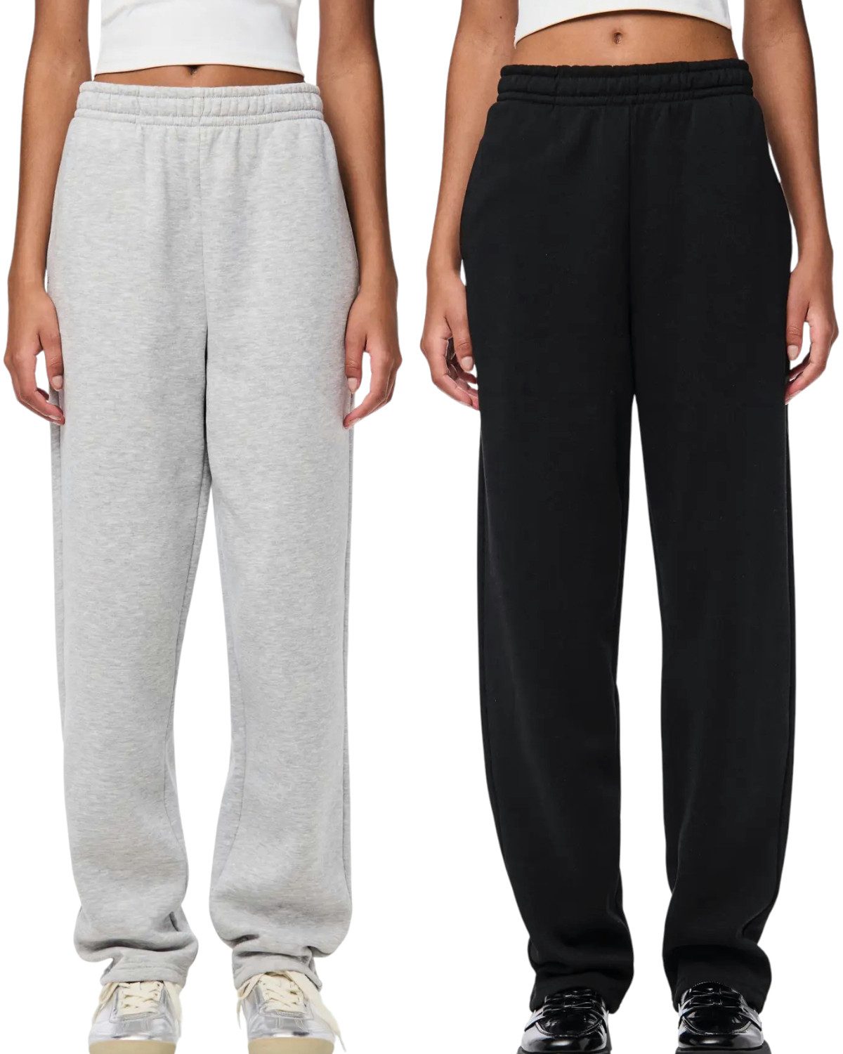 pieces Sweathose (Spar Set, 2er-Pack) Damen Basic Jogginghose günstig online kaufen