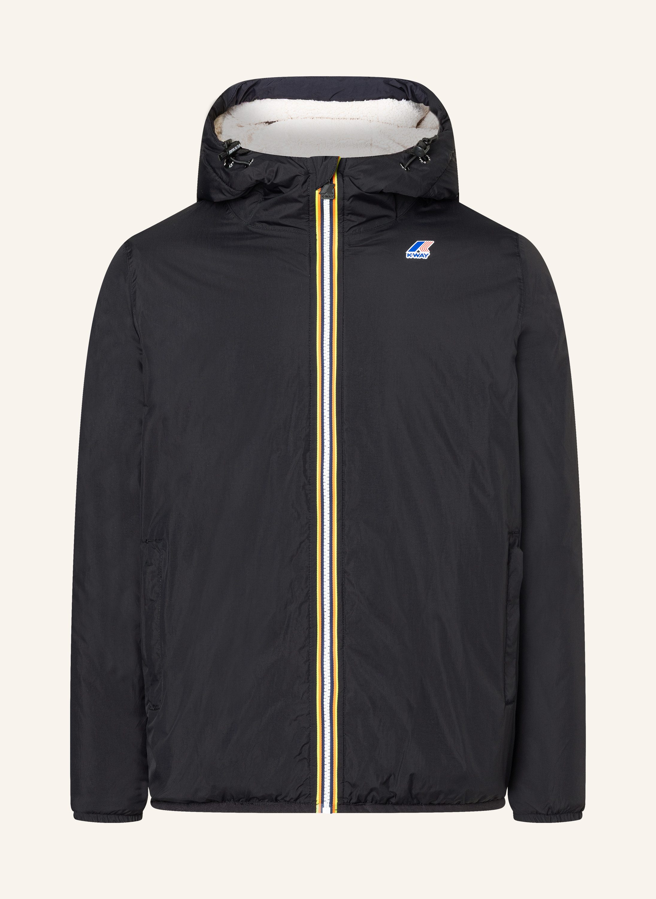 K-WAY Arbeitsjacke K-Way Funktionsjacke LE VRAI 4.0 CLAUDE ORSETTO