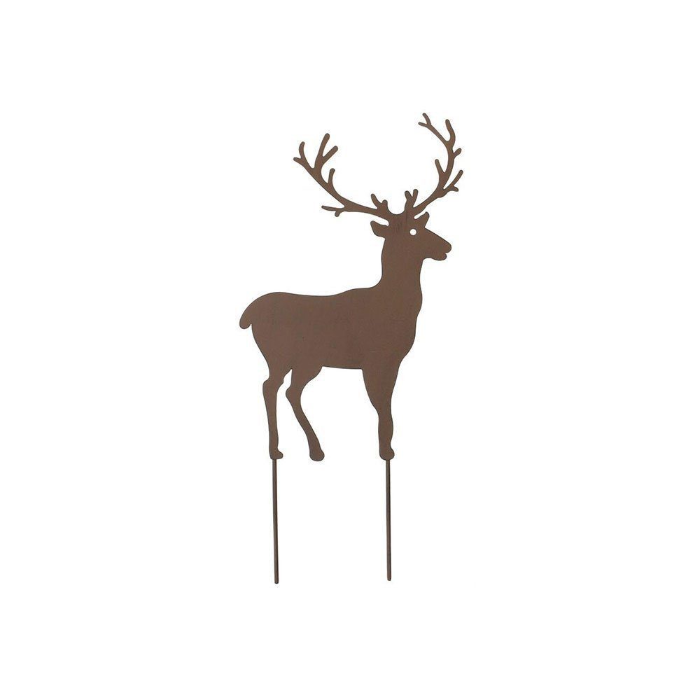 Home-trends24.de Gartenstecker Hirsch Stecker Garten Deko günstig online kaufen
