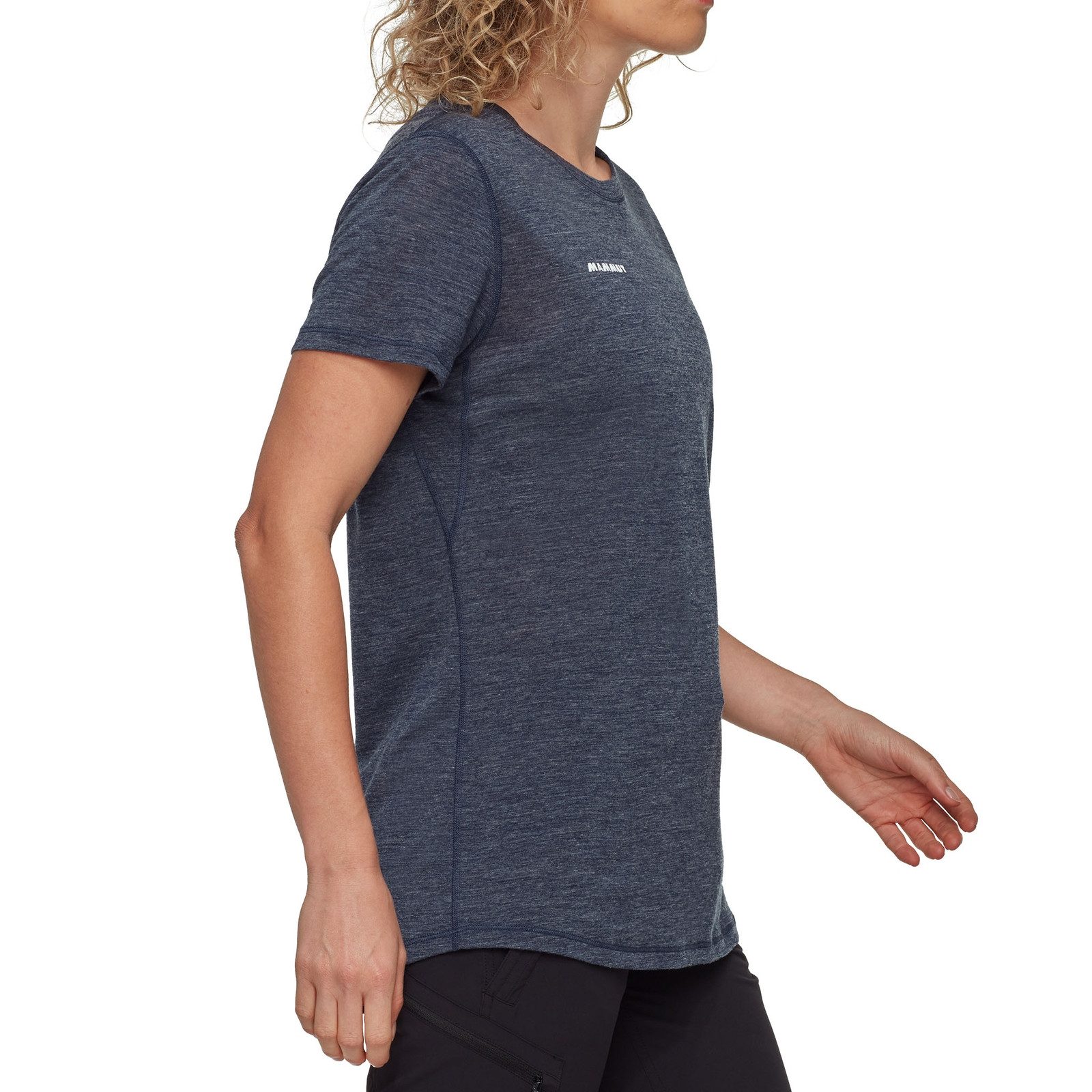 Mammut T-Shirt Tree Wool FL T-Shirt Women mit Brustprint