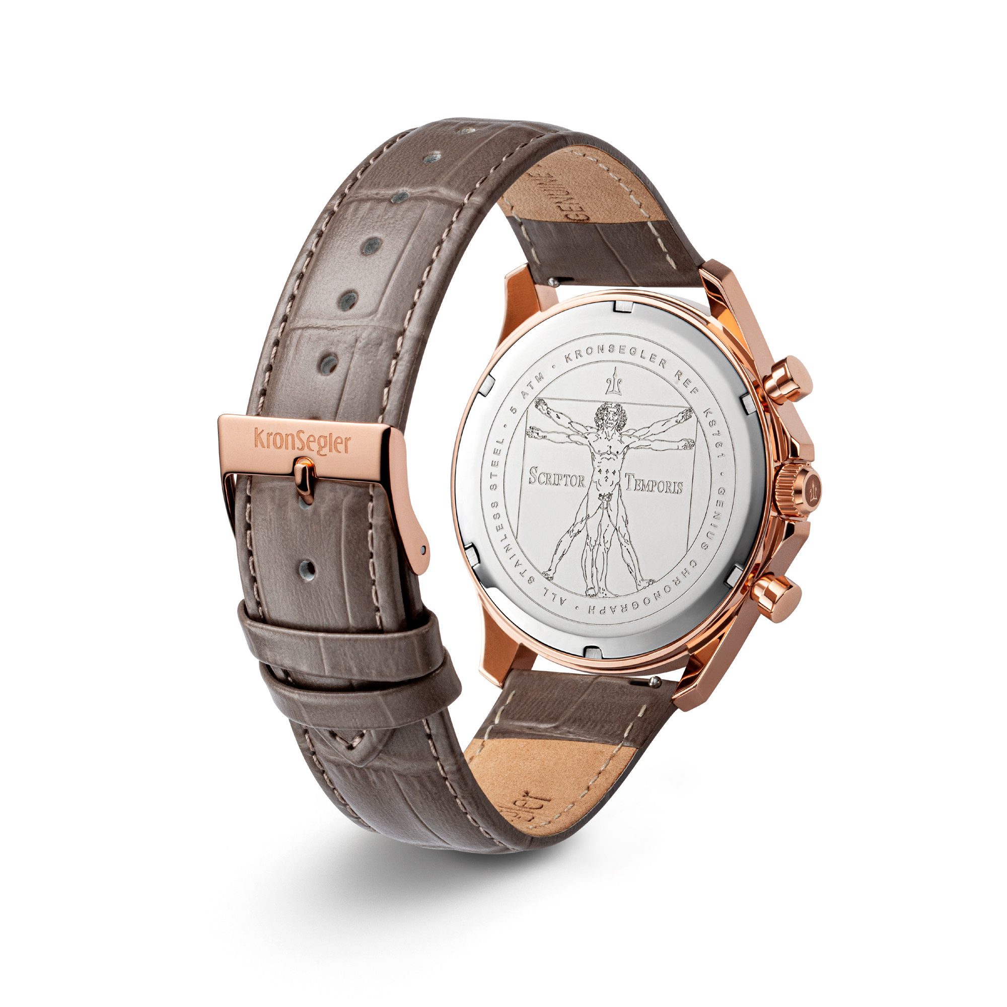 Kronsegler Chronograph Genius - Scriptor Temporis günstig online kaufen