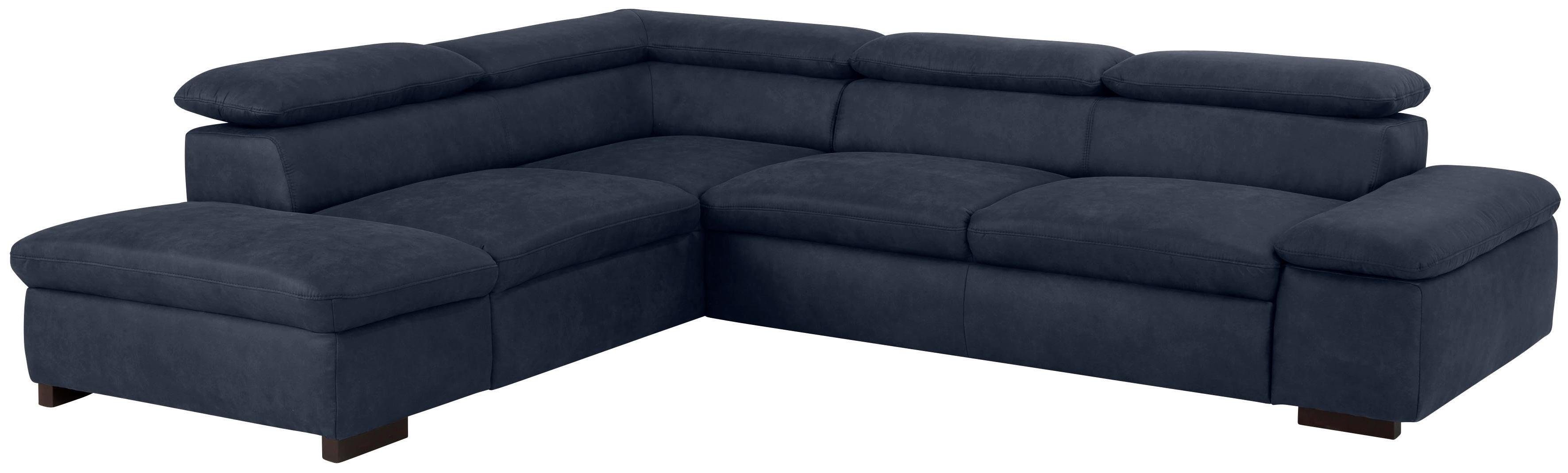 Home affaire Ecksofa Alberto L-Form, mit günstig online kaufen