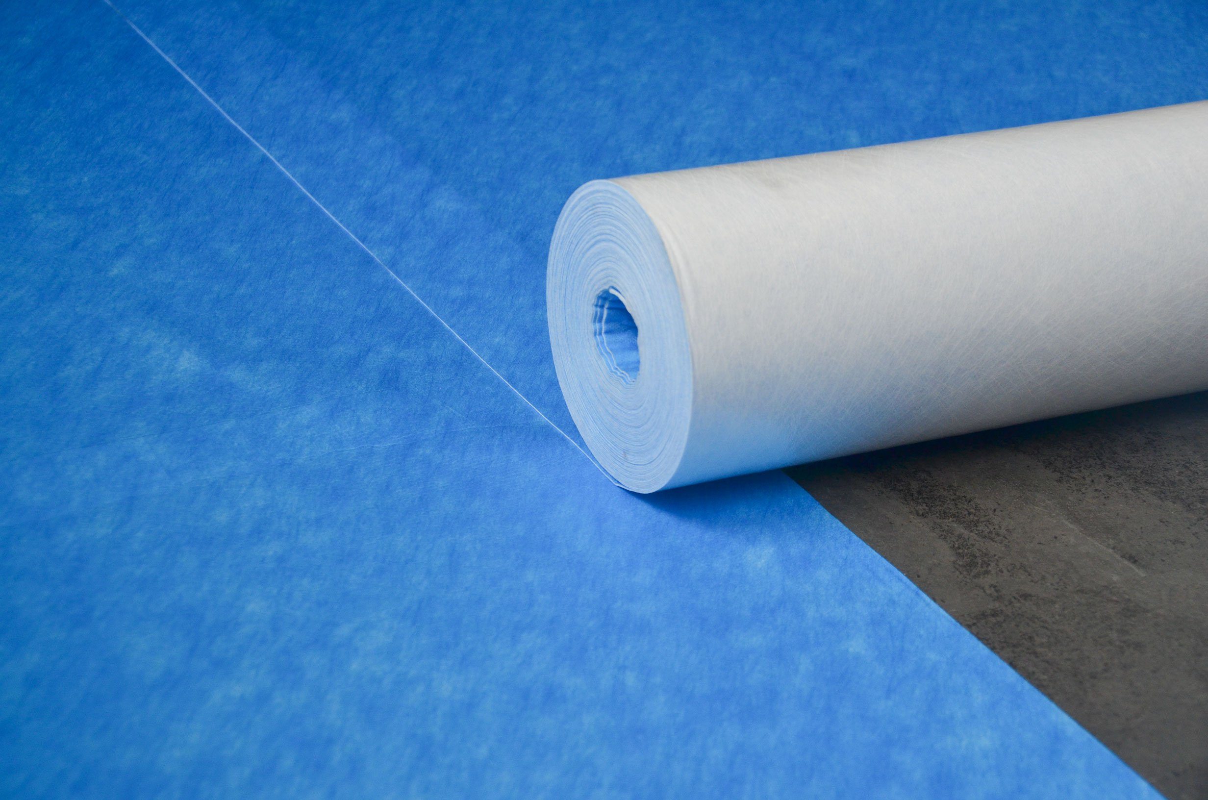 Bodenschutzvlies Selbsthaftend 1x25m - Schutzfolie Für Renovierung Und Umzug