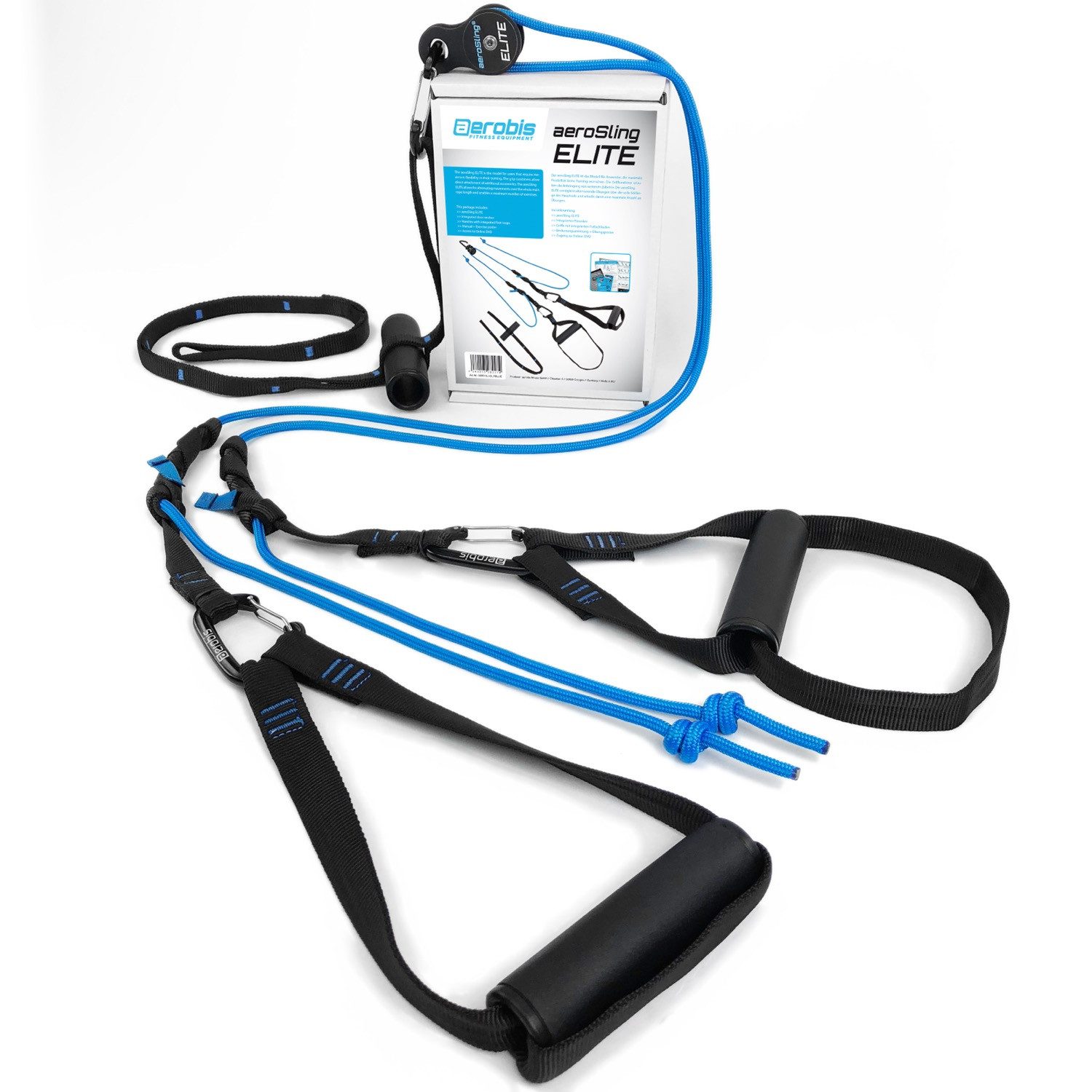 Schlingentrainer aeroSling® ELITE - Der originale Umlenkrollen-Slingtrainer