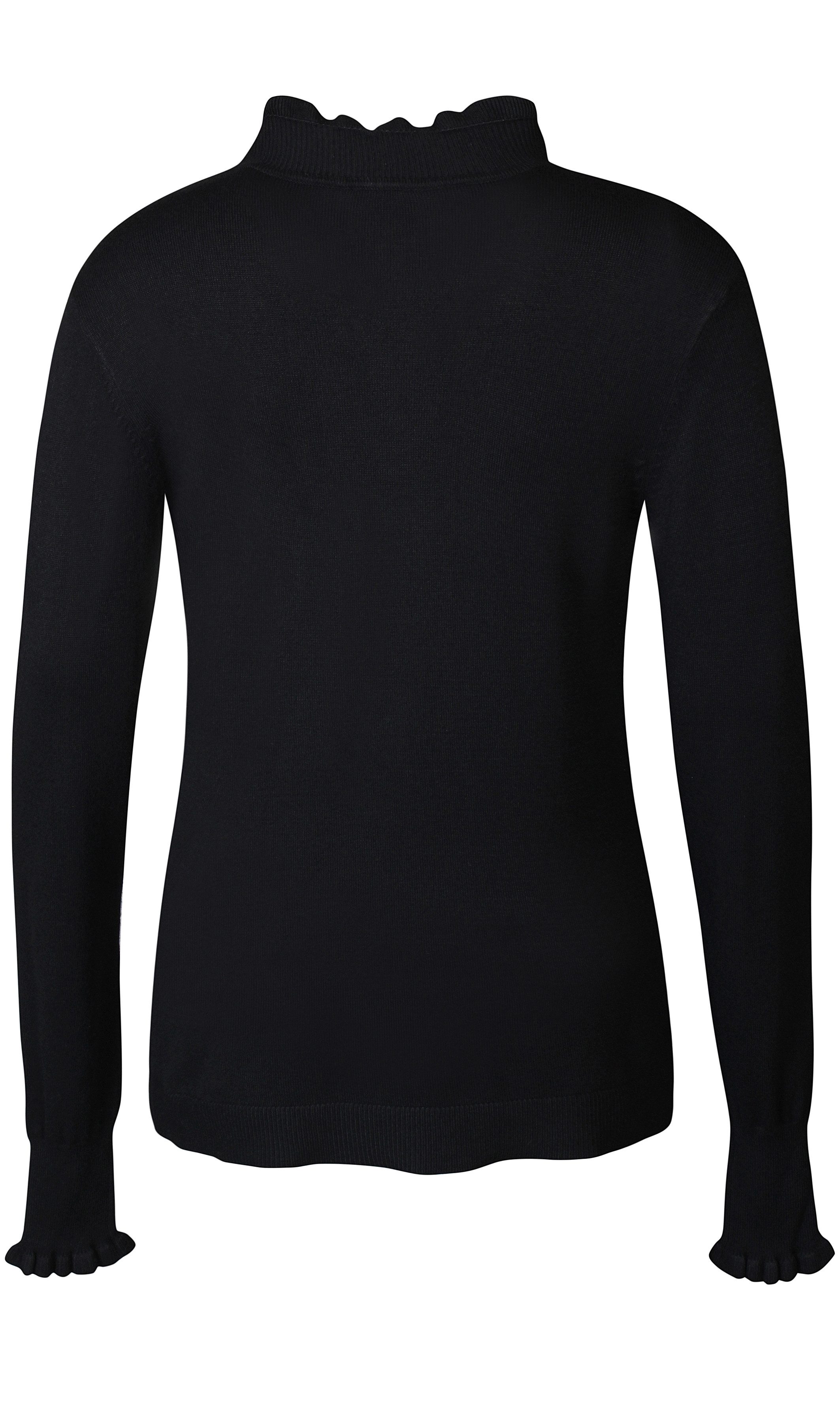 Stehkragenpullover Pullover Hochkragen Sieh An! Strickpullover