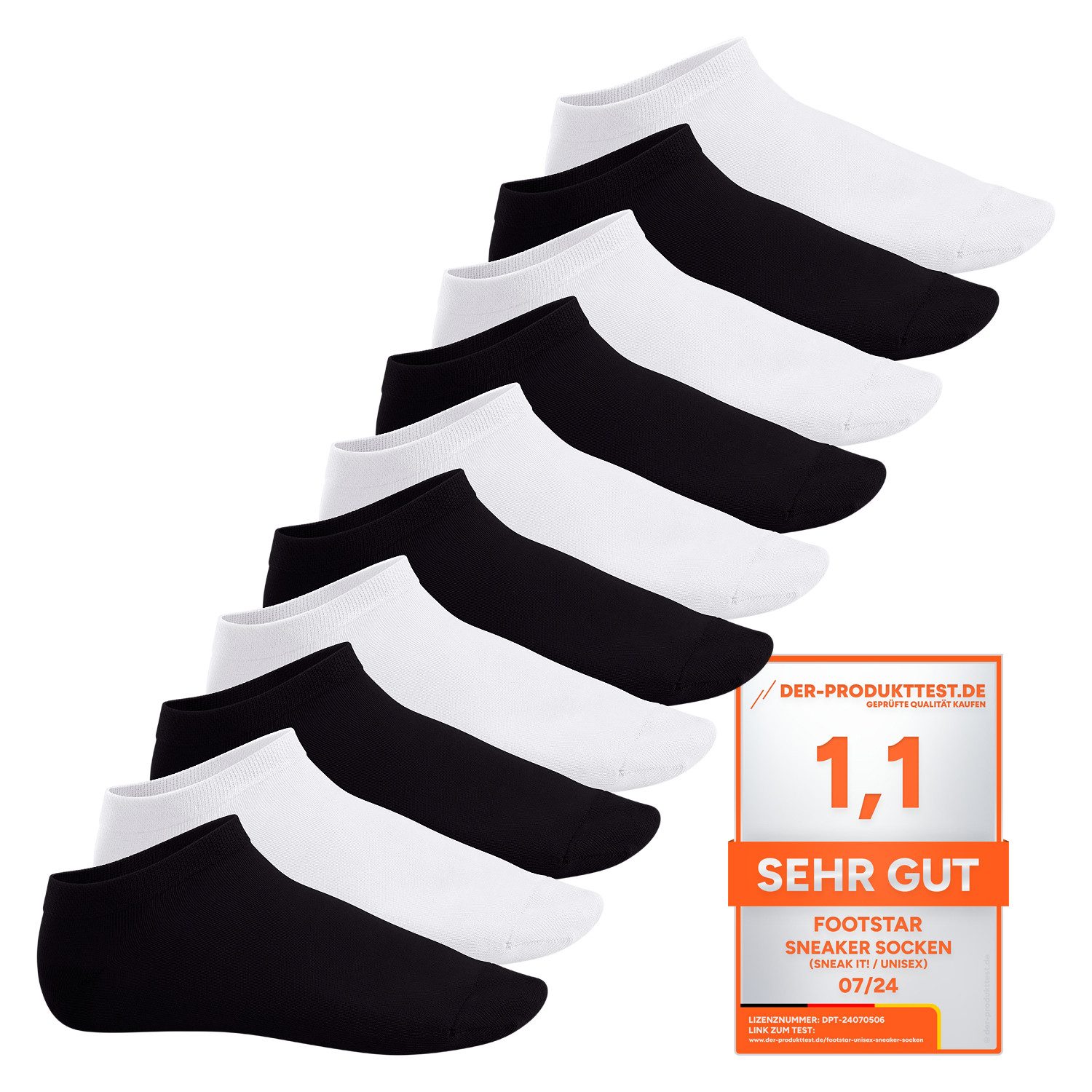 Footstar Füßlinge EVERYDAY! 10 Paar / günstig online kaufen