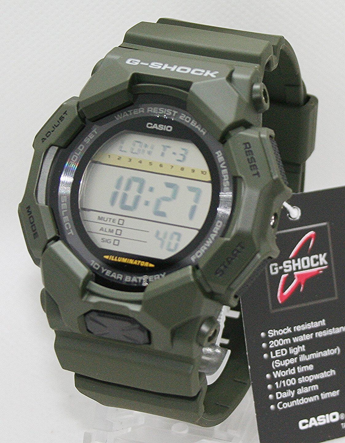 CASIO G-SHOCK Digitaluhr Casio Herrenuhr G günstig online kaufen