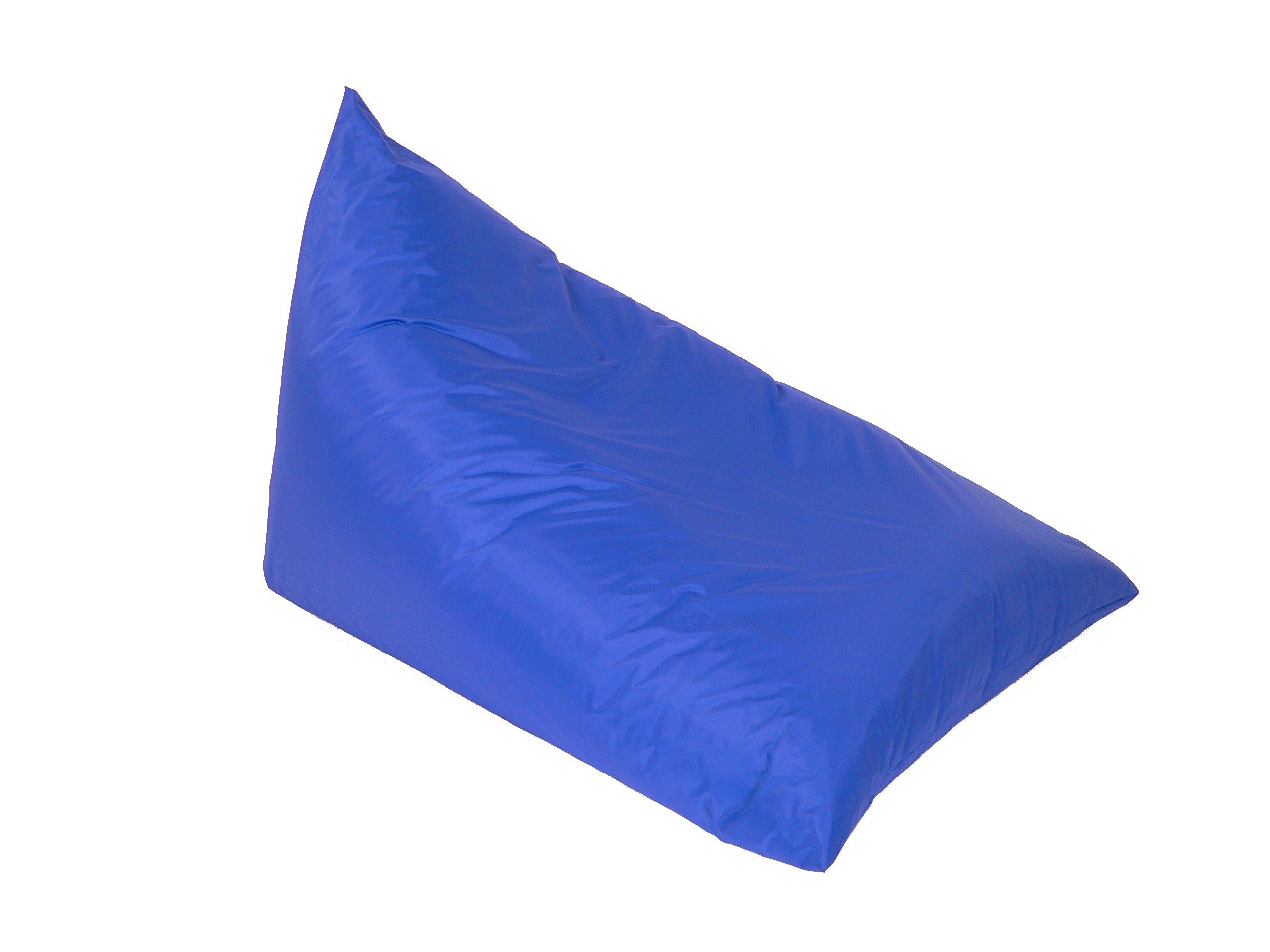 Giantore Sitzsack Chillkissen, Kobalt Outdoorgeeignet Sitzsack