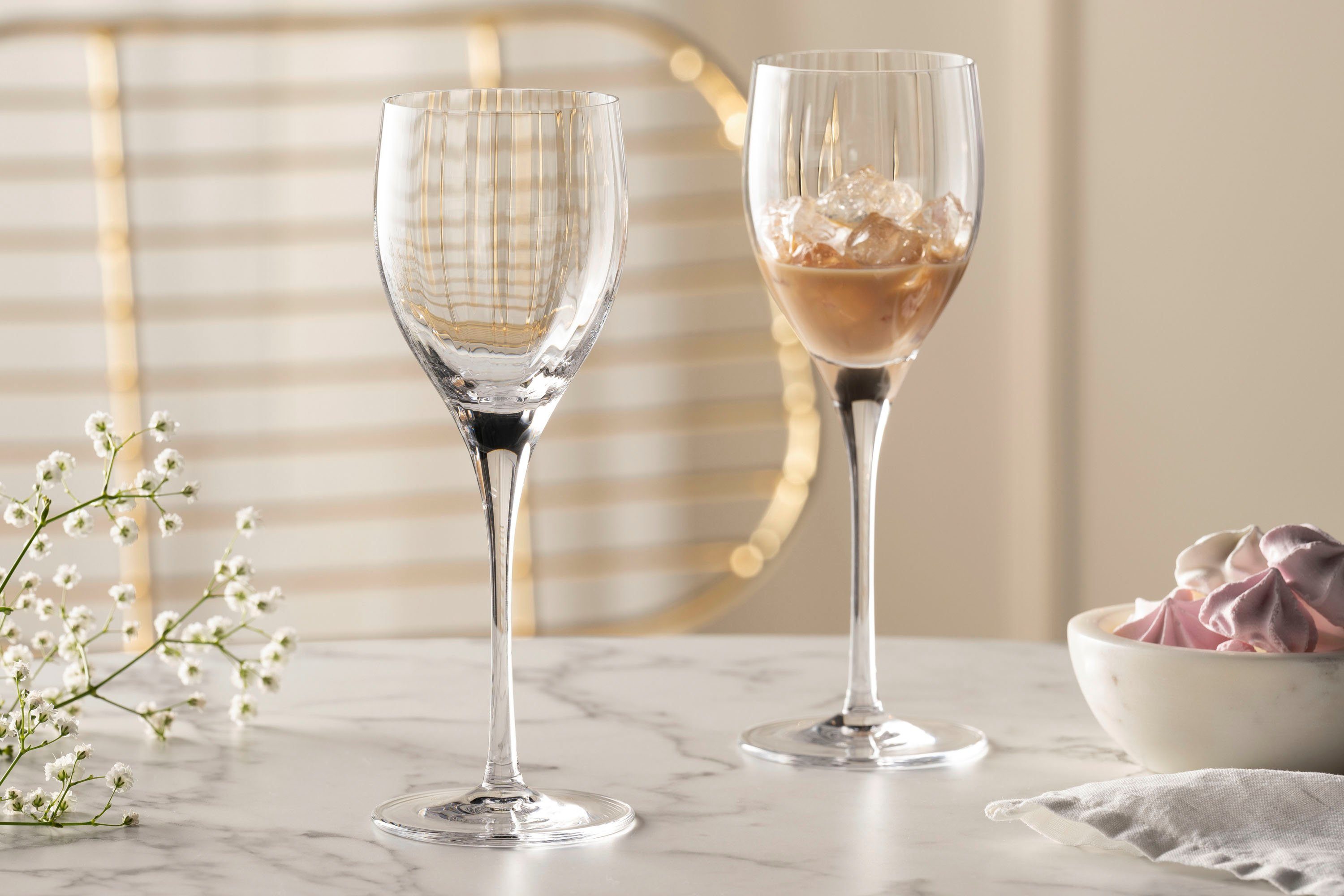 LEONARDO Likörglas POESIA, 6-tlg., Kristallglas, 190 ml, 6-teilig