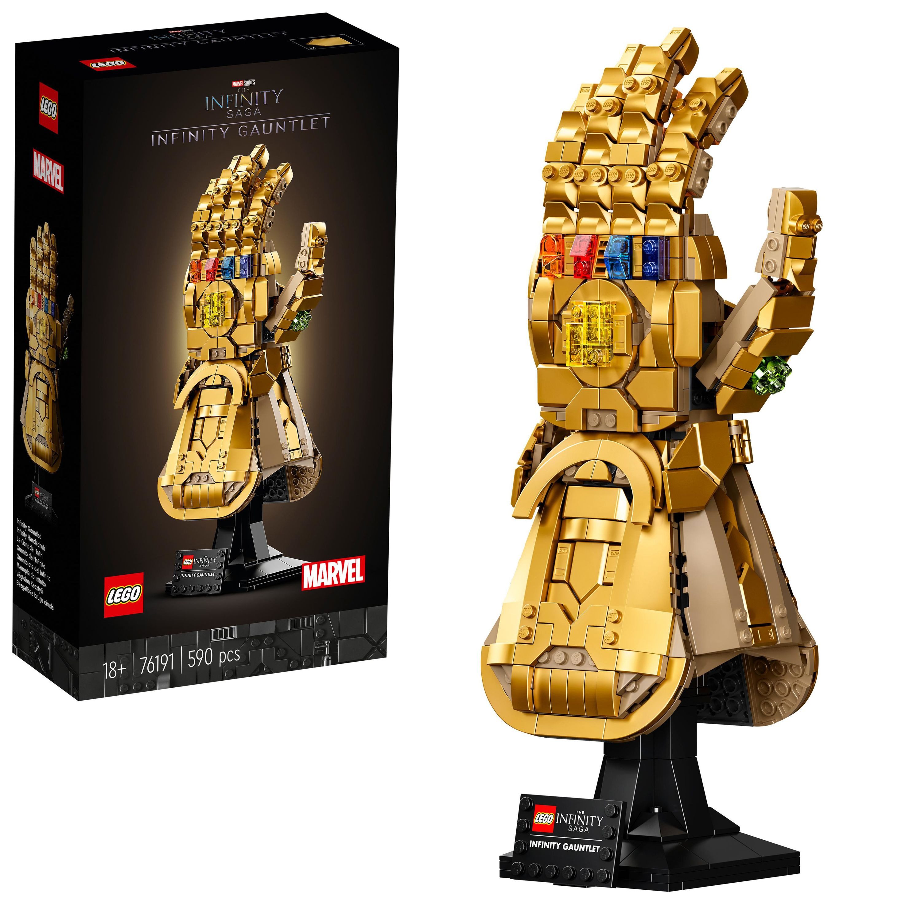 LEGO® LEGO Infinity Handschuh Konstruktionsspielsteine