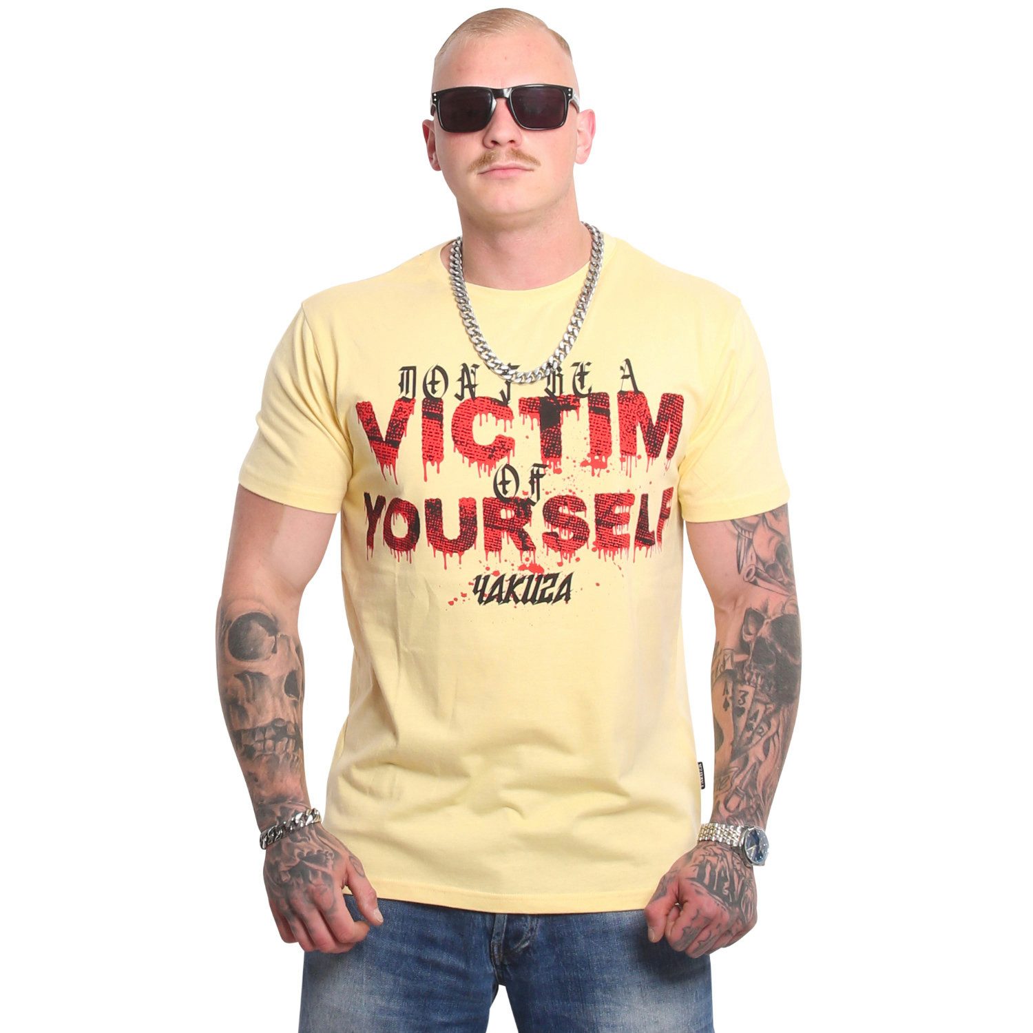 YAKUZA T-Shirt Victim günstig online kaufen