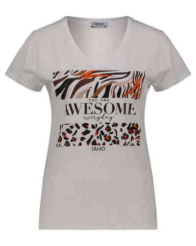 Liu Jo T-Shirt Damen T-Shirt (1-tlg)