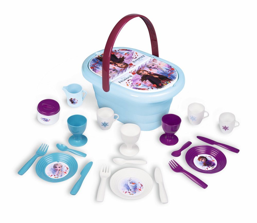 Smoby Kinder-Küchenset Spielwelt Küche Picknick Korb Disney Frozen 2 7600310511