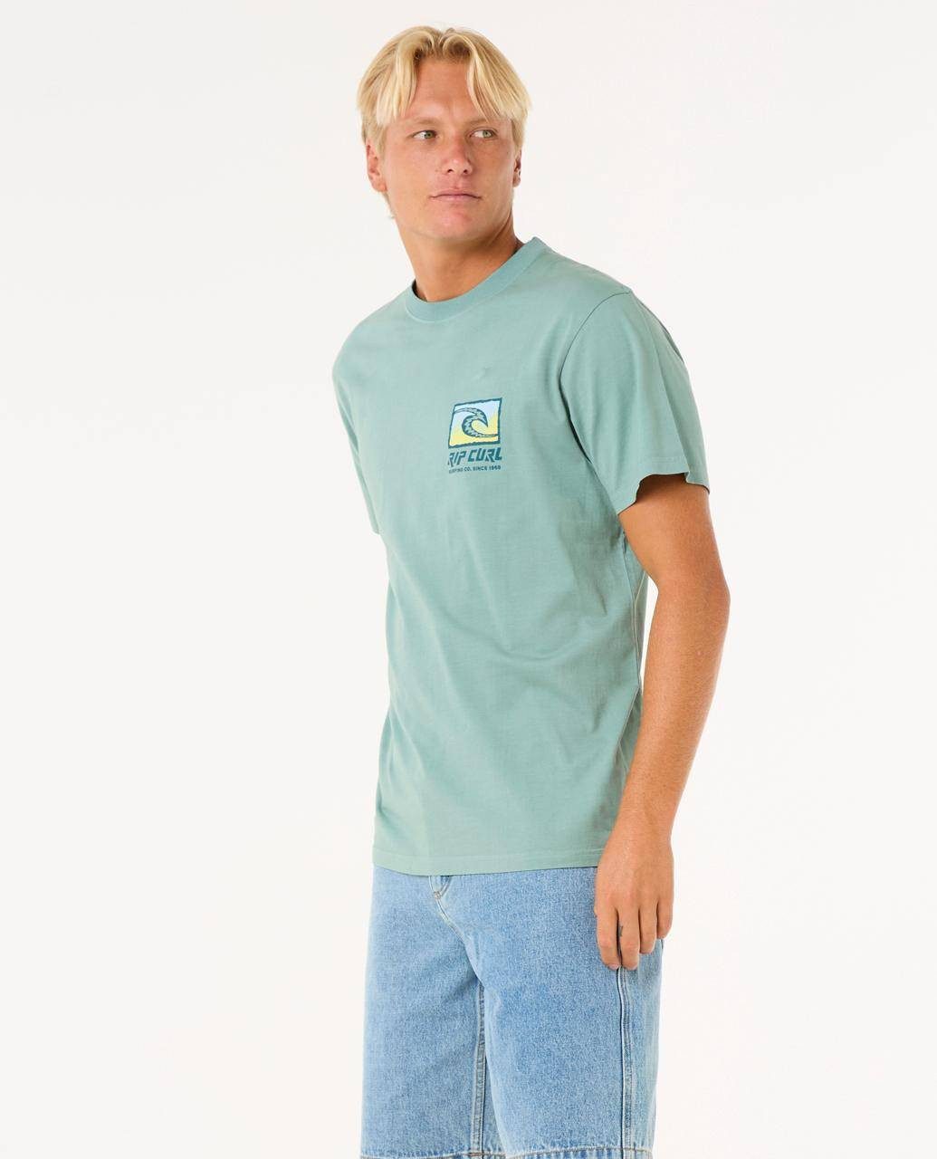 Rip Curl Print-Shirt Raw Energy Trad günstig online kaufen