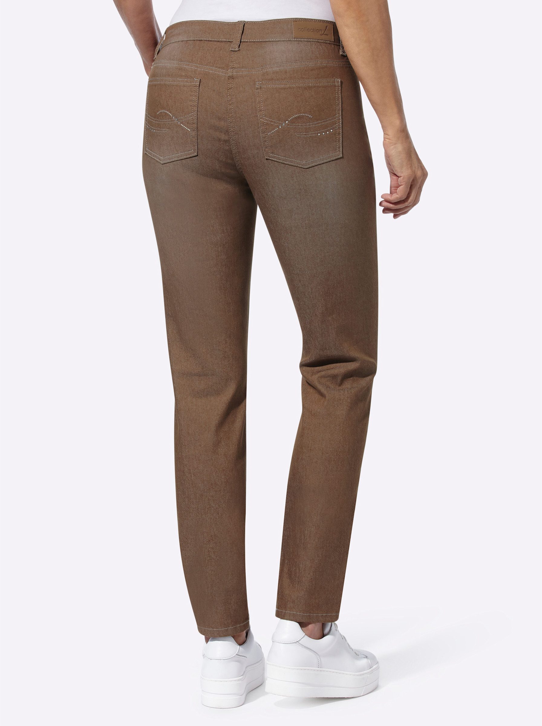 Witt Bequeme Jeans Jeans leicht vertieft