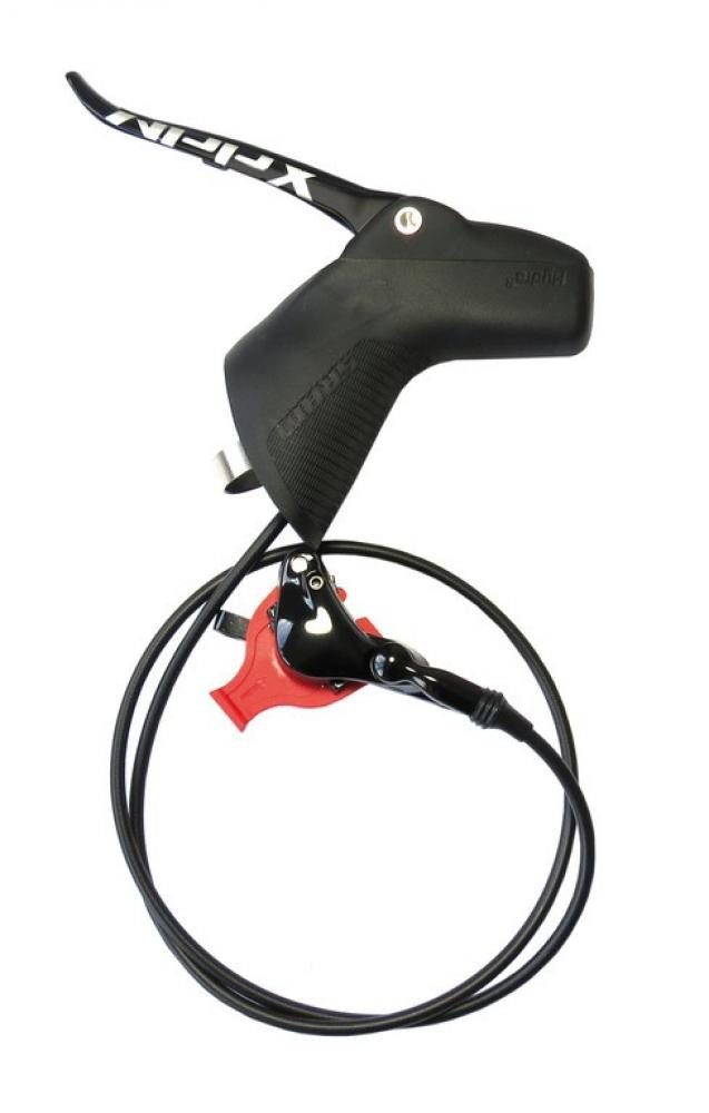 SRAM Scheibenbremse SRAM Apex 1 Bremshebel links mit 950 mm Leitung - präzise hydraulische