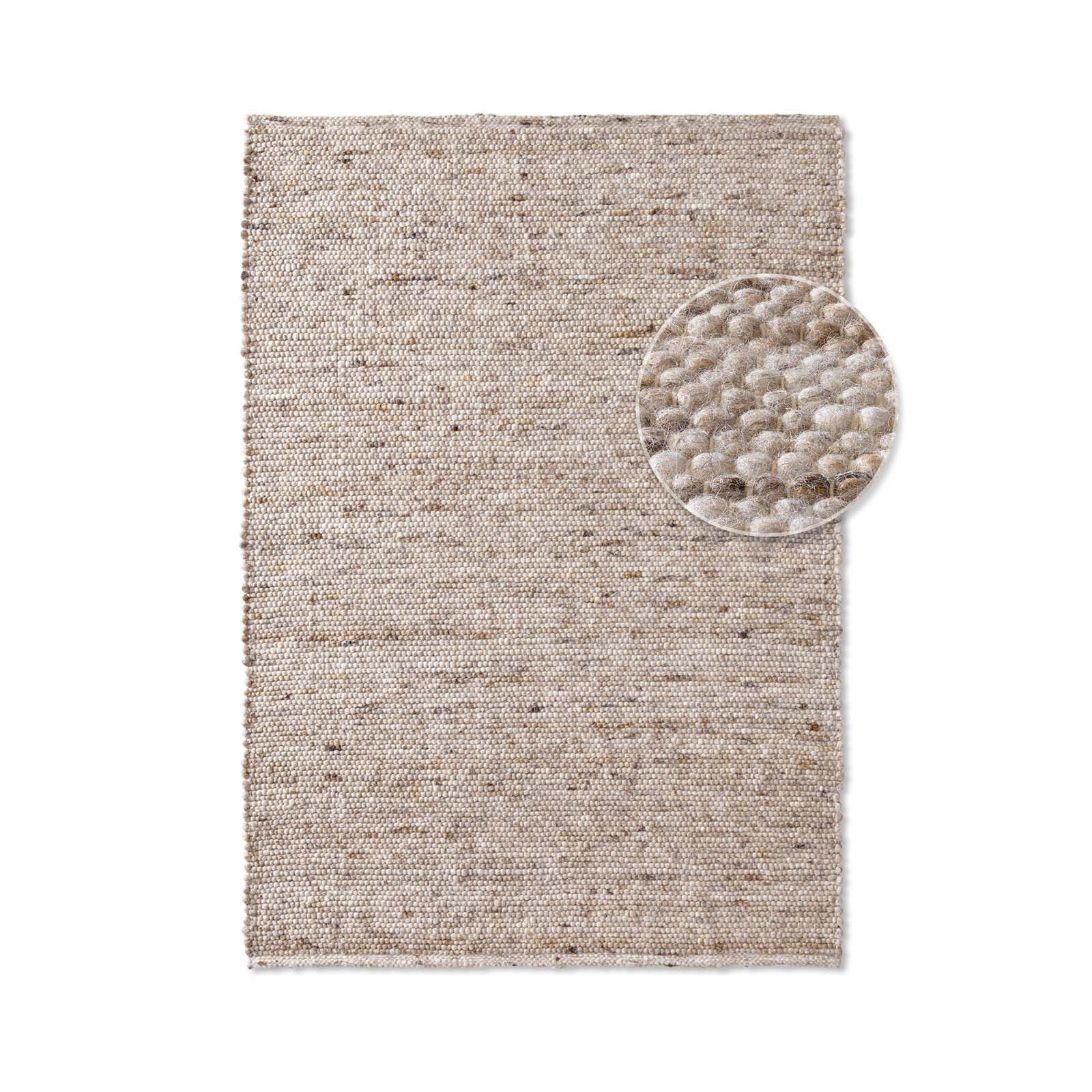 TaraCarpet Wollteppich TaraCarpet Handwebteppich Helsinki, rechteckig, Höhe günstig online kaufen