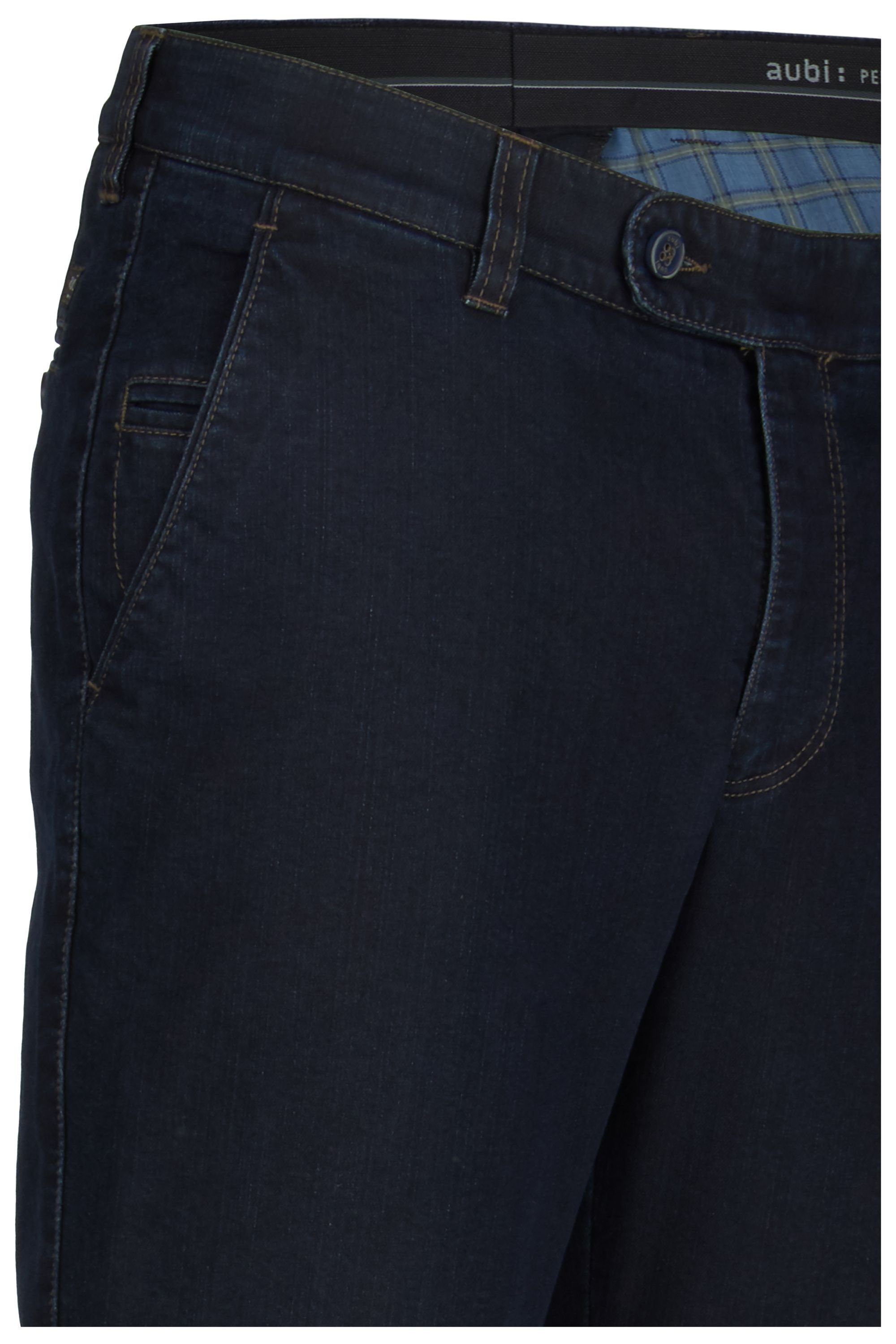 Jeans dark Stretch (48) stone aubi Fit Jeans Herren Modell Bequeme Thermo Hose Winter aubi: Perfect 926