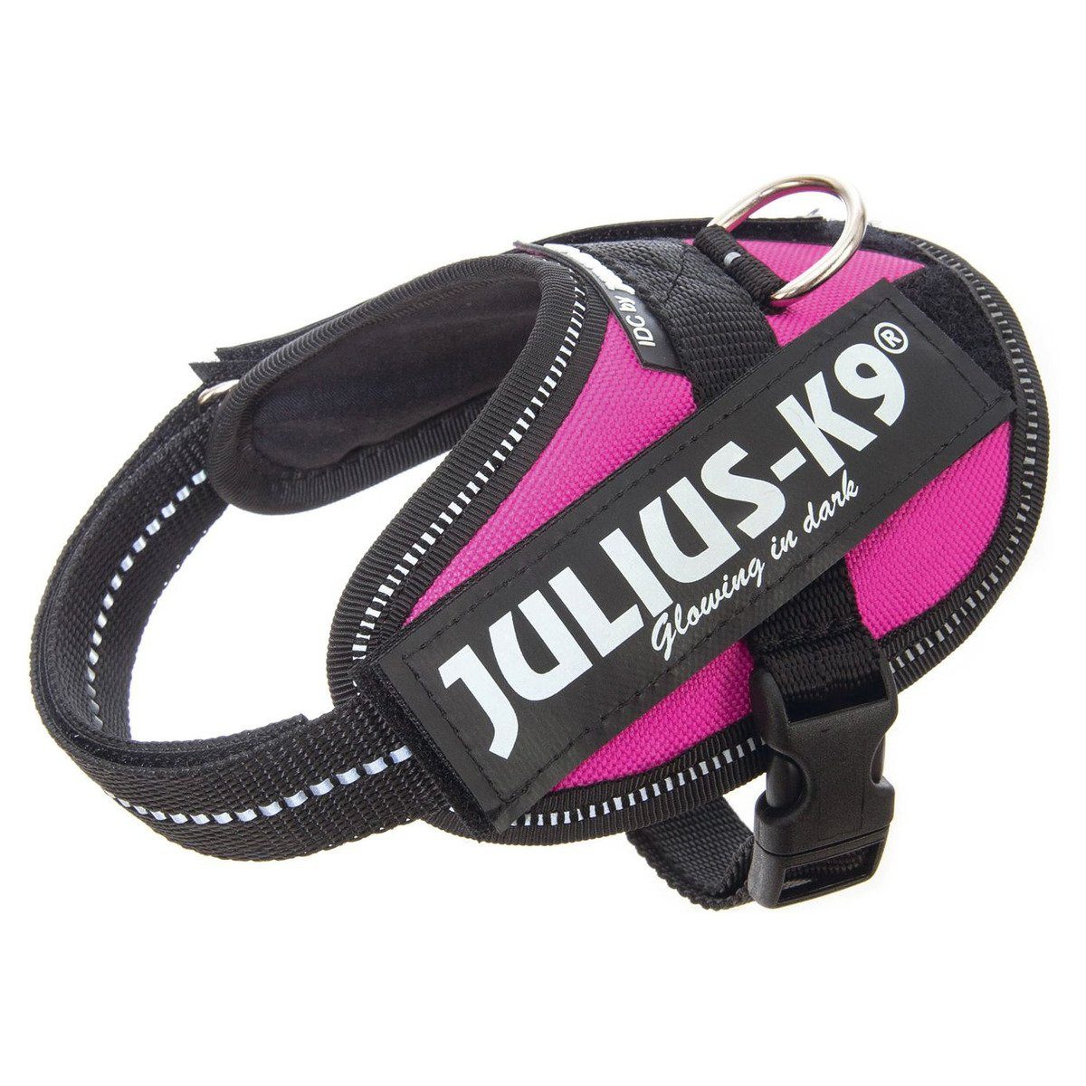 Julius-K9 Hunde-Powergeschirr Hundegeschirr pink