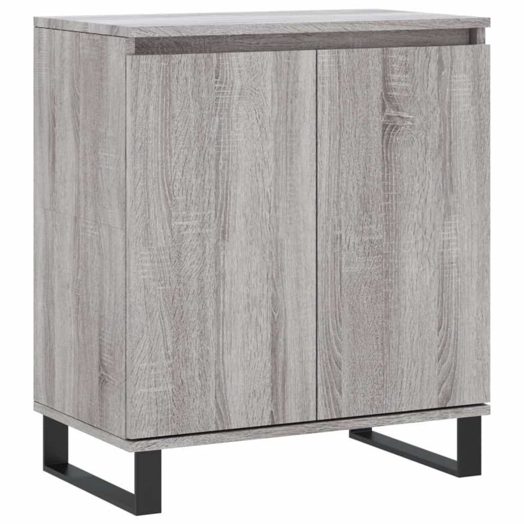vidaXL Sideboard Sideboard Grau Sonoma 60x35x70 günstig online kaufen