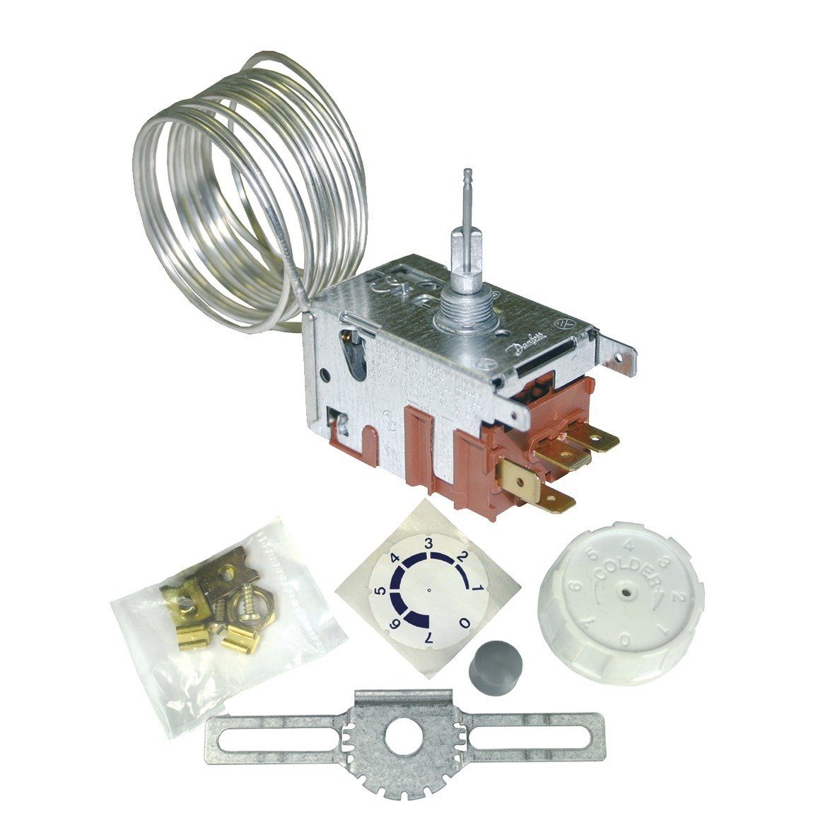 easyPART Thermodetektor wie Danfoss 077B7002 Danfoss Nr.2 077B7002, Kühlschrank / Gefrierschrank