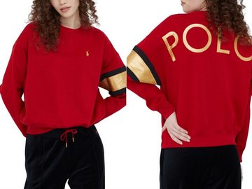 Ralph Lauren Sweatshirt POLO RALPH LAUREN Iconic Sweatshirt Sweater Jumper Pullover Pulli Rare