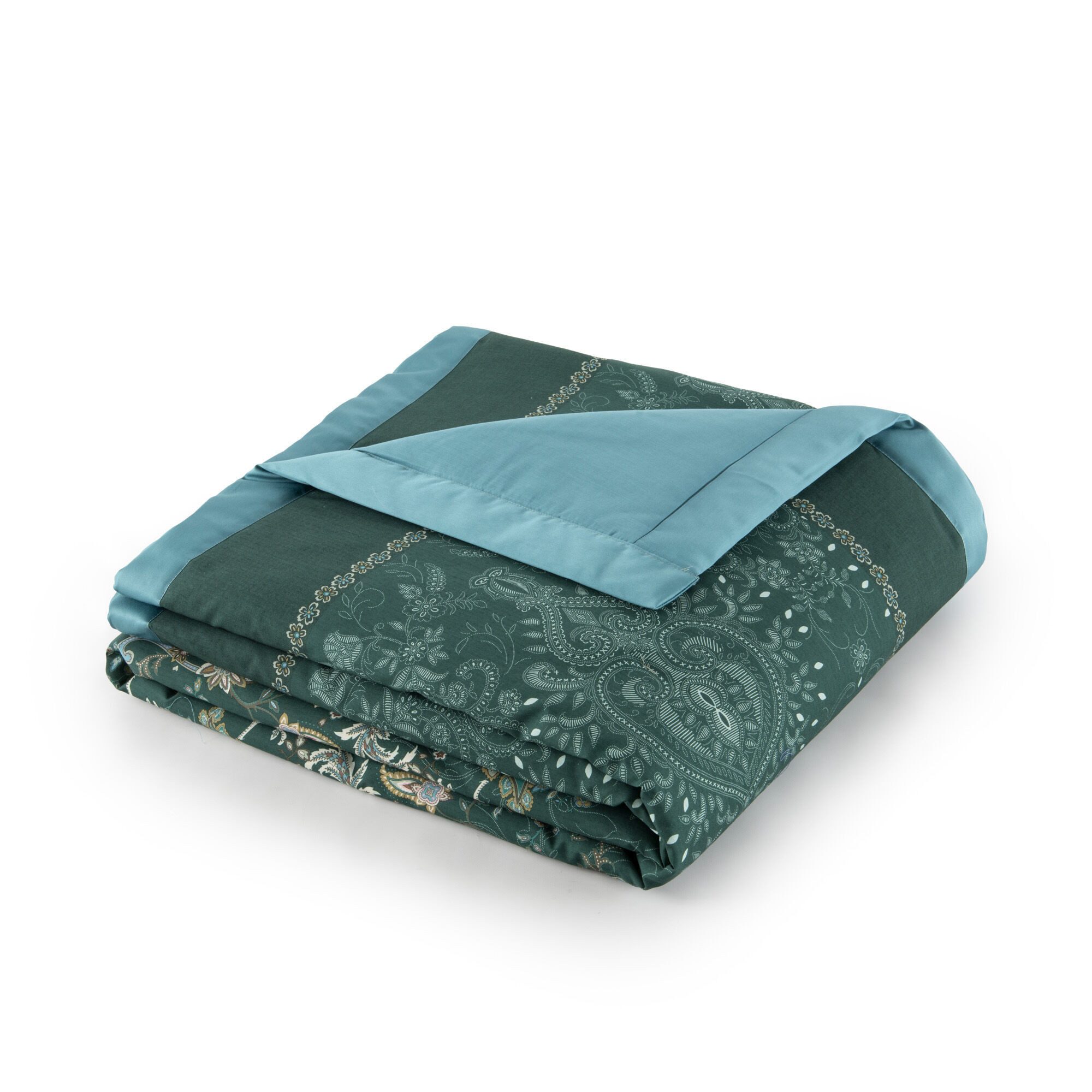 Plaid MONNALISA, Bassetti, Weiche Baumwolle