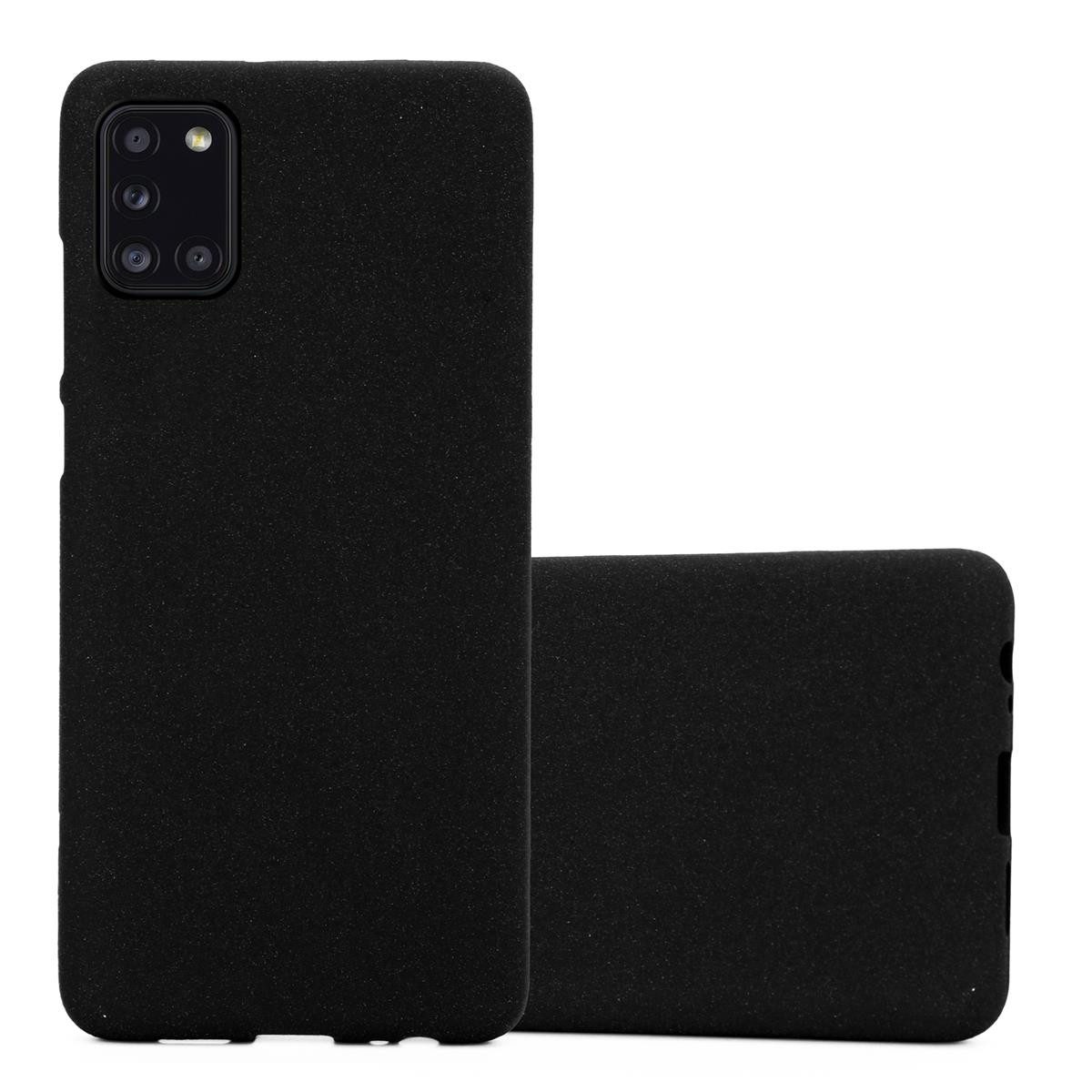 Cadorabo Handyhülle für Samsung Galaxy A31 Hülle Samsung Galaxy A31, Flexible TPU Silikon Handy Schutzhülle - Hülle - ultra slim