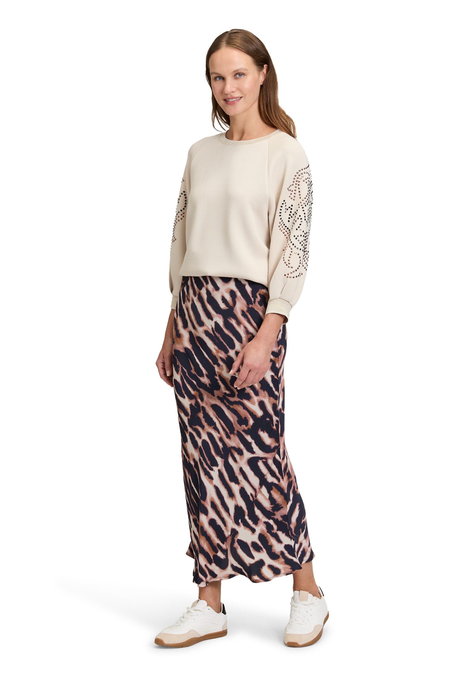 Betty Barclay Maxirock Damen unifarben