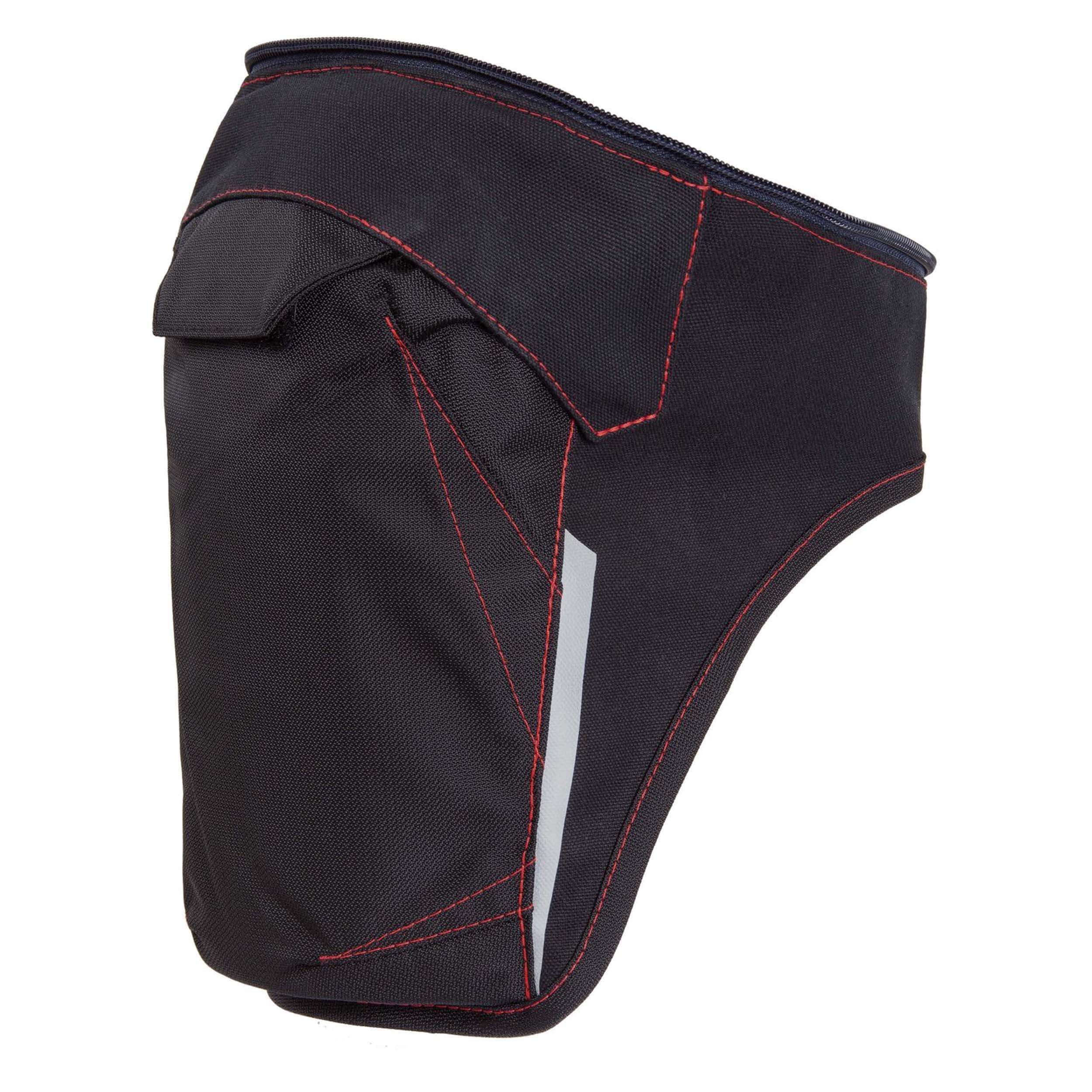 Qualitex Workwear Arbeitshose 1 Paar Kniepolstertaschen IRON - Lyocell - NUR FÜR IRON ARBEITSSHORTS (2-tlg) praktische Shortserweiterung für Kniepolster - mit Reißverschluß