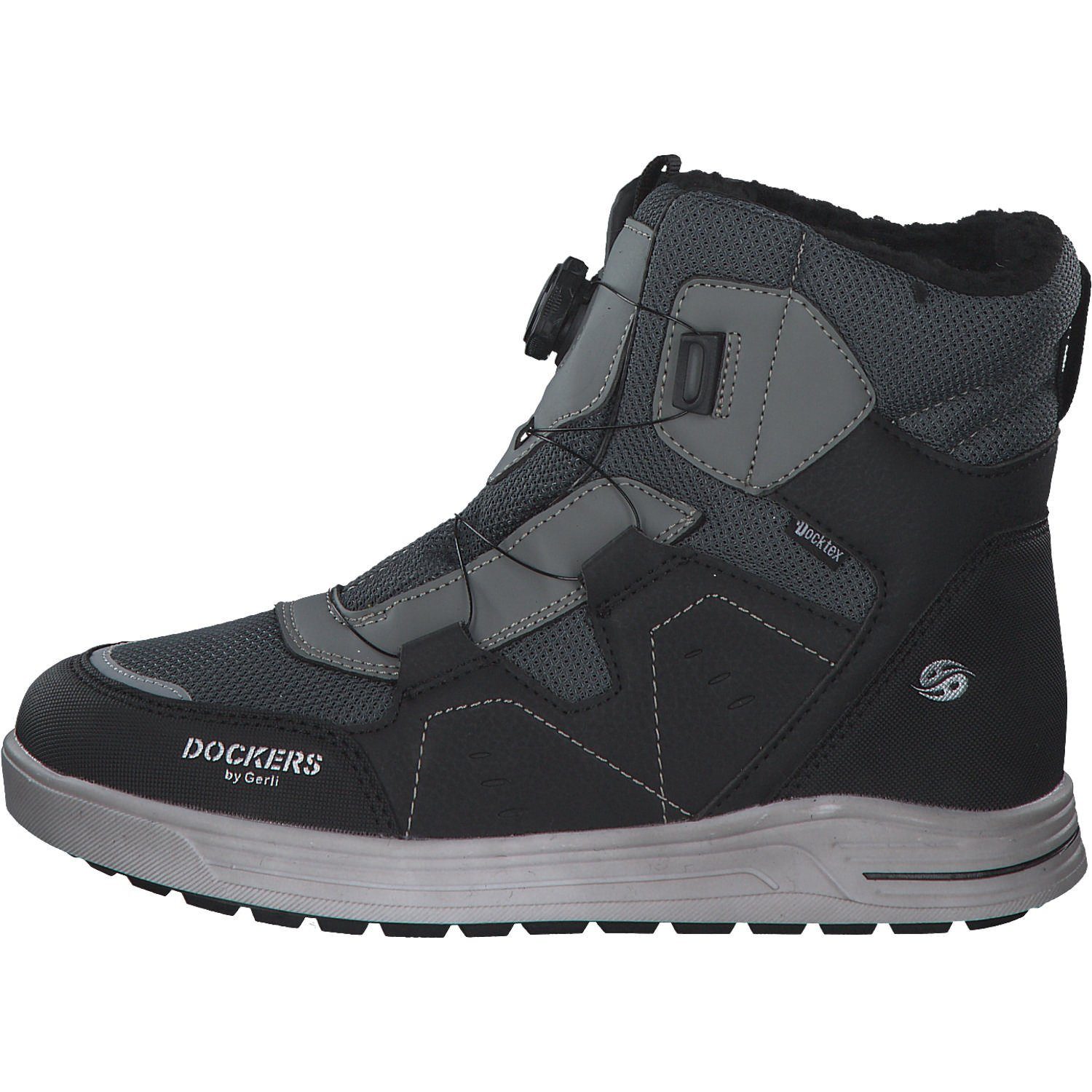 (04102142) Dockers Schwarz Dockers Sneaker 45RO710 Gerli by