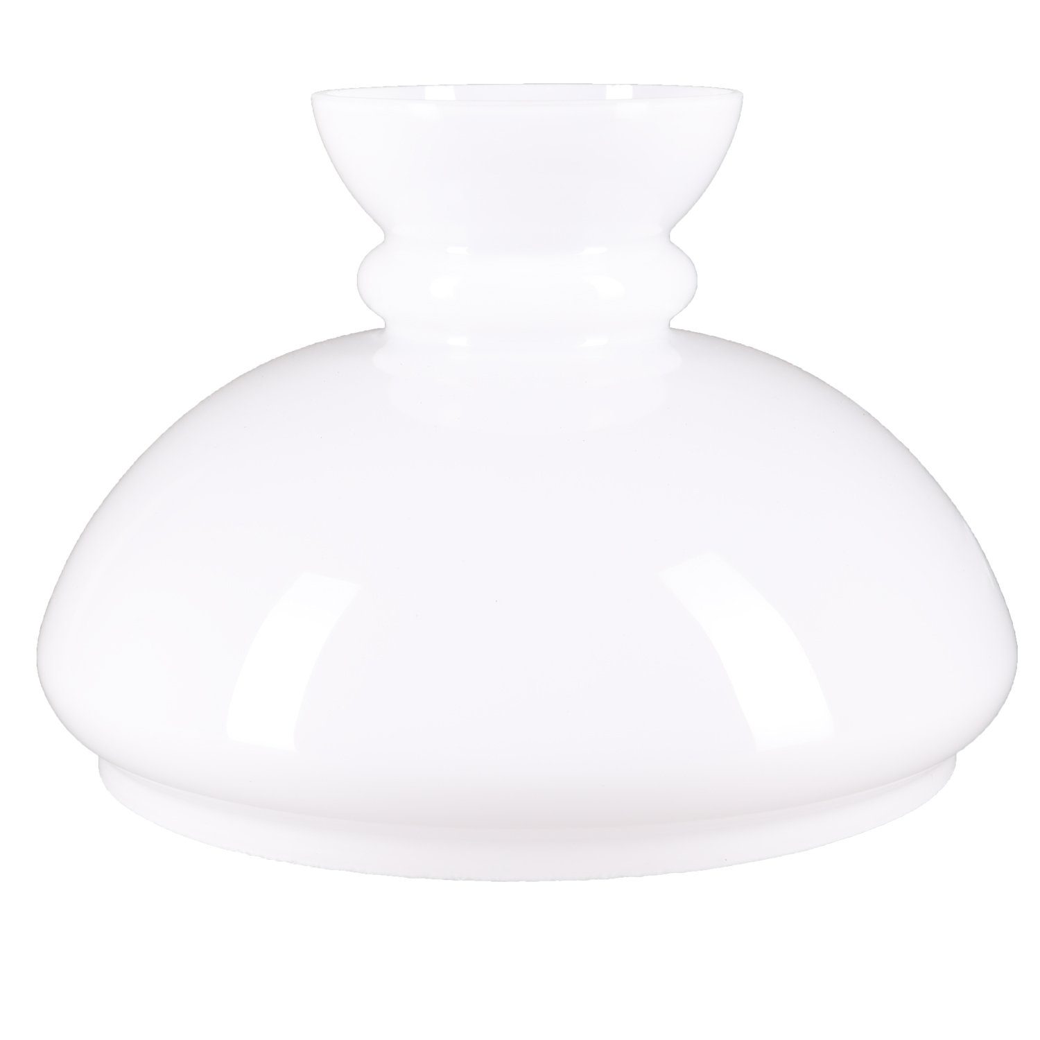 Home4Living Lampenschirm Lampenglas Petroleumglas Ersatzglas Ø 242mm Vestaschirm rund, Dekorativ