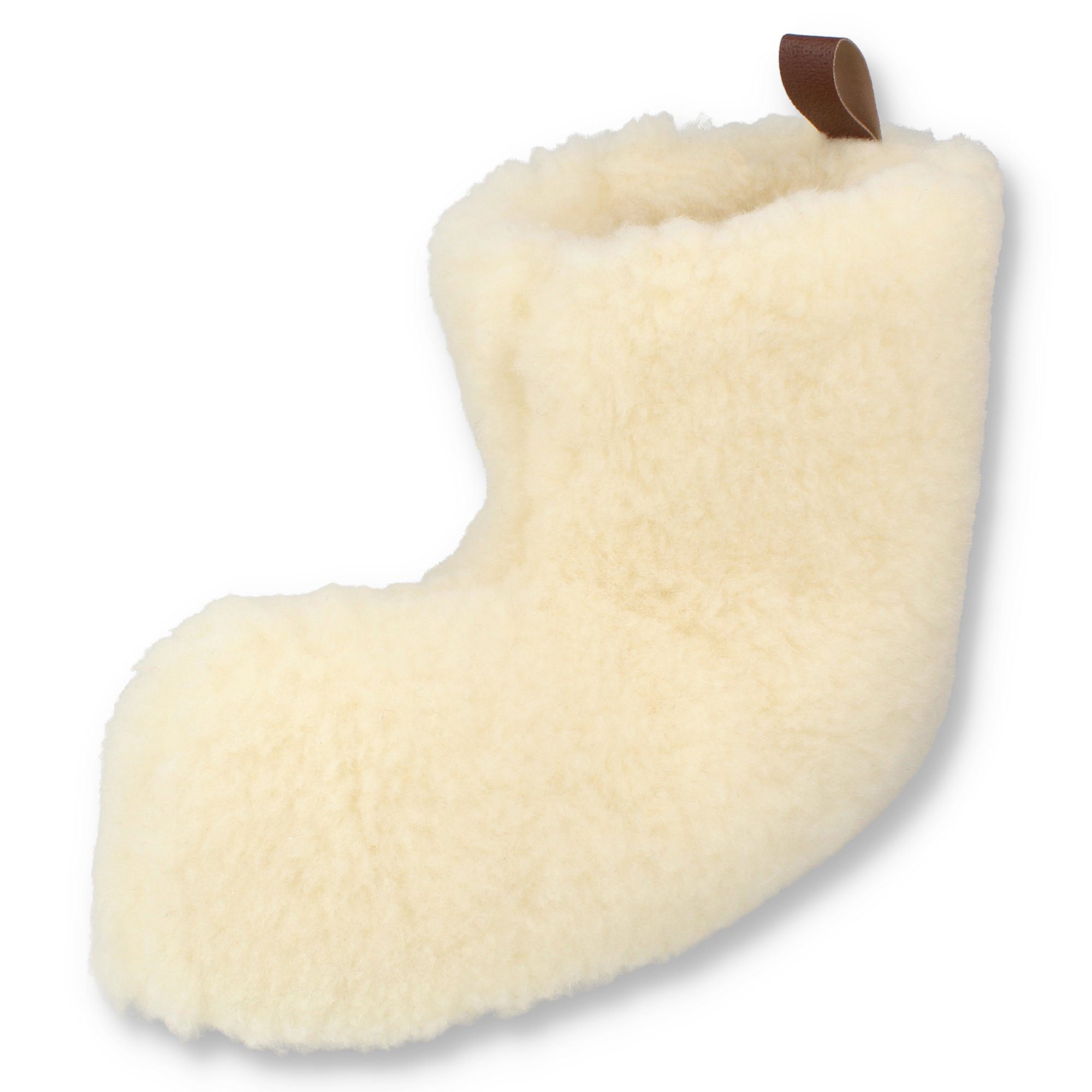 filsko Nordkapp Warme Wollsocken HausSchuhe für Damen und Herren Hausschuh mit wolle gefüttert