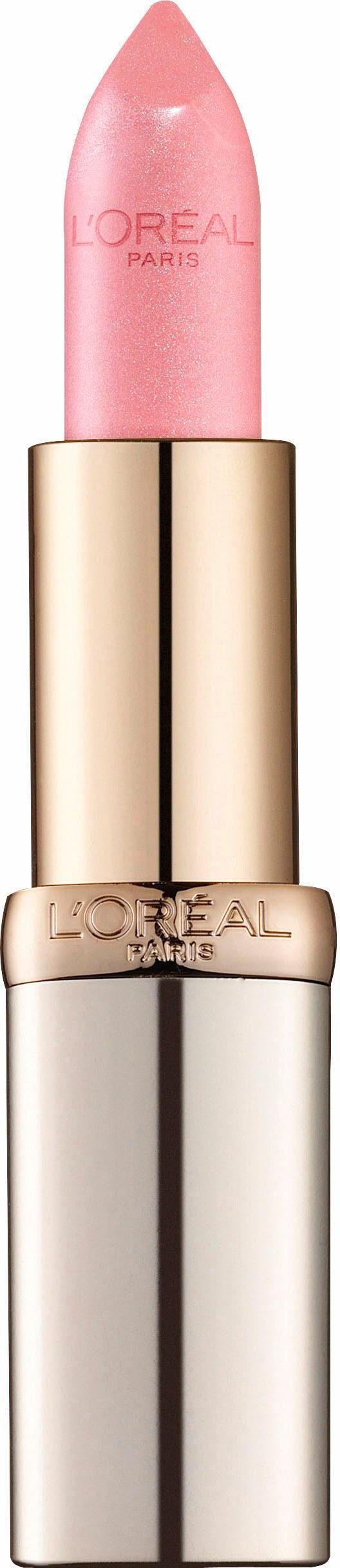 L'ORÉAL PARIS Lippenstift Color Riche, mit natürlichen Inhaltstoffen