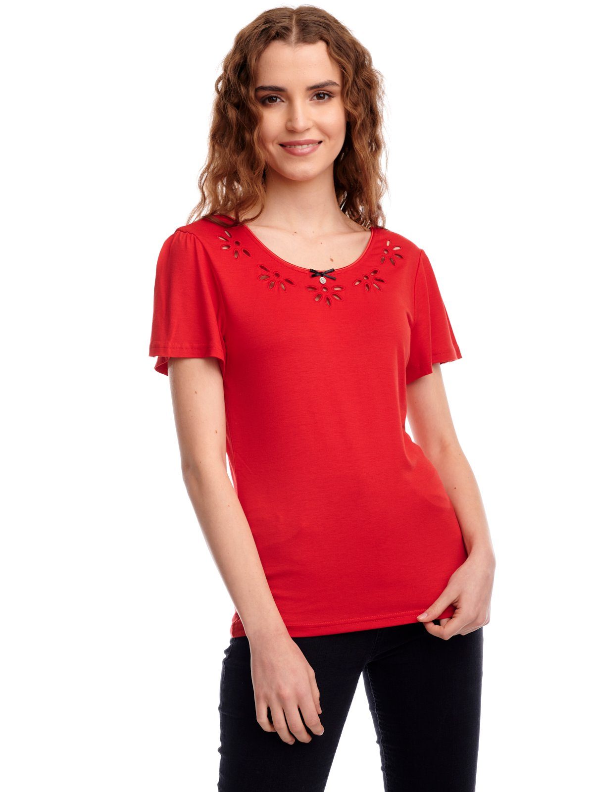 Vive Maria Rundhalsshirt Midsummer Flower