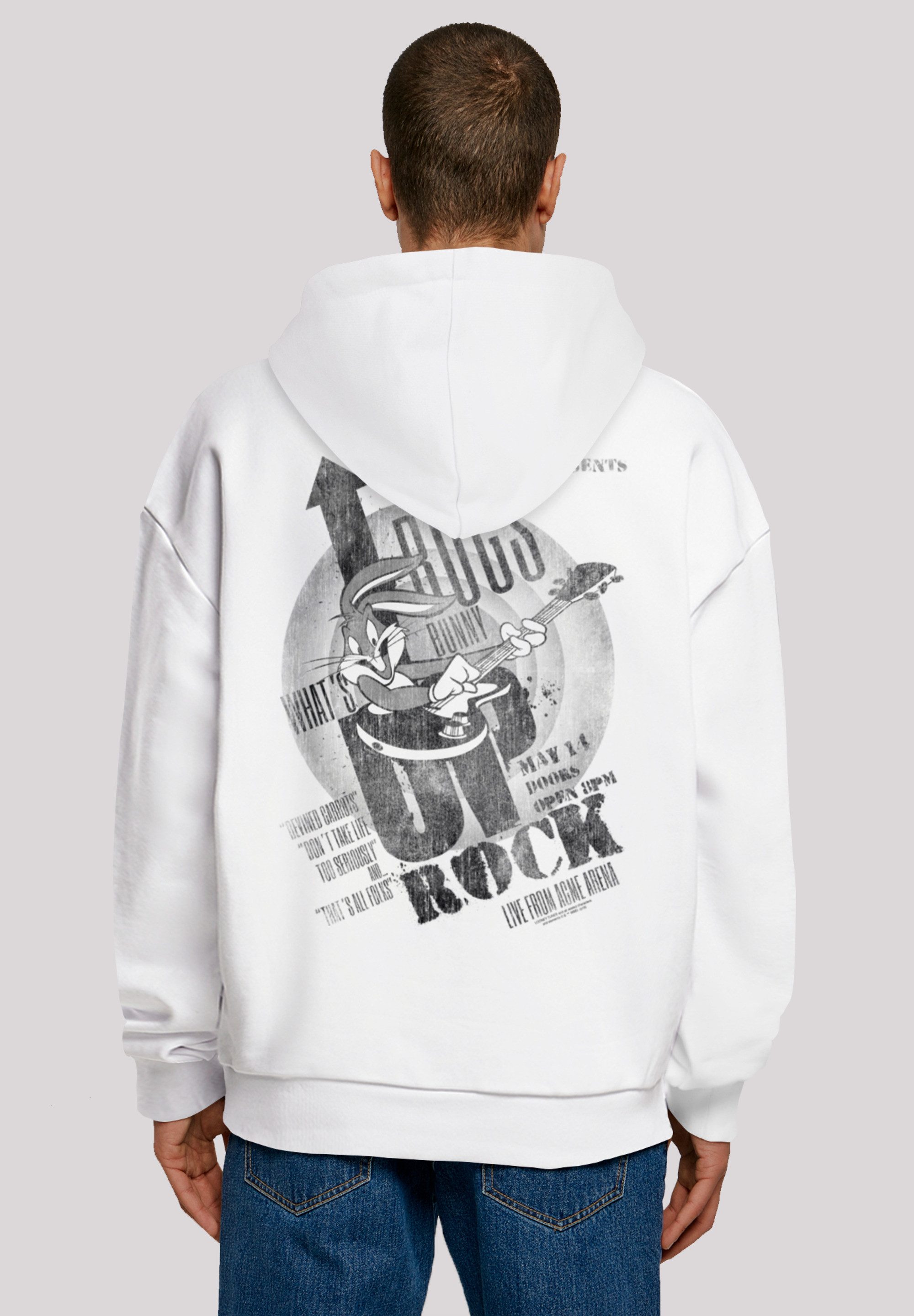 Kapuzenpullover Looney Tunes Bugs Bunny What's Up Rock