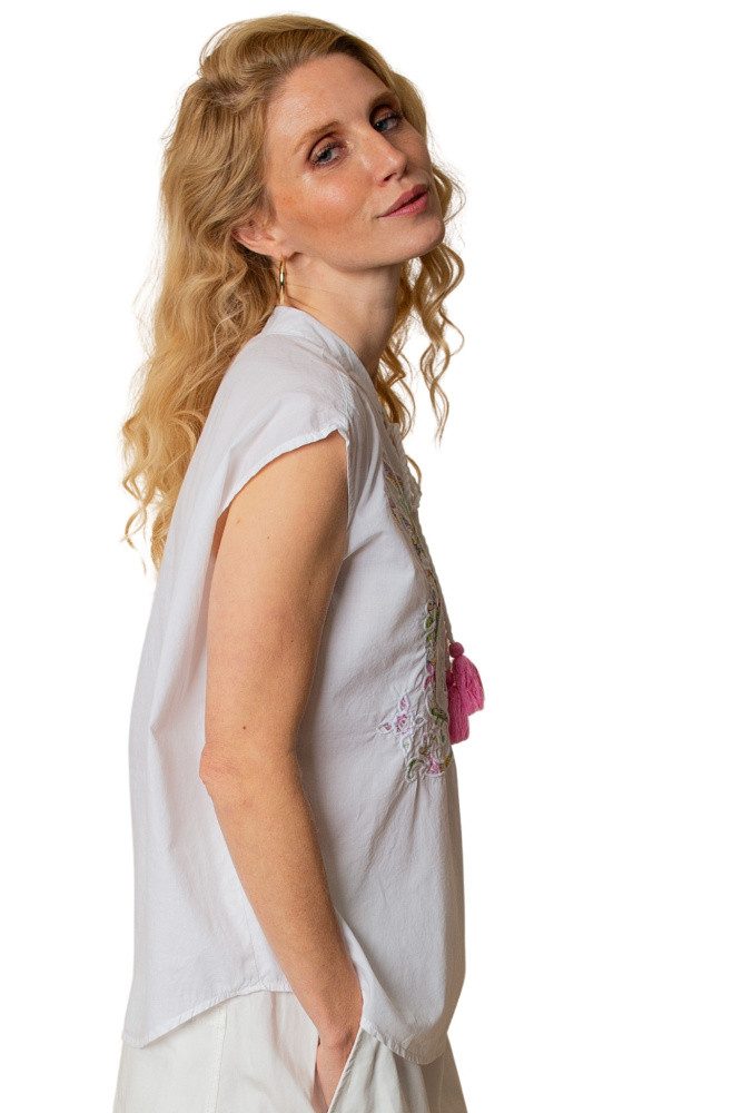 Emily Van Den Bergh Schlupfbluse Damenbluse 8814-320