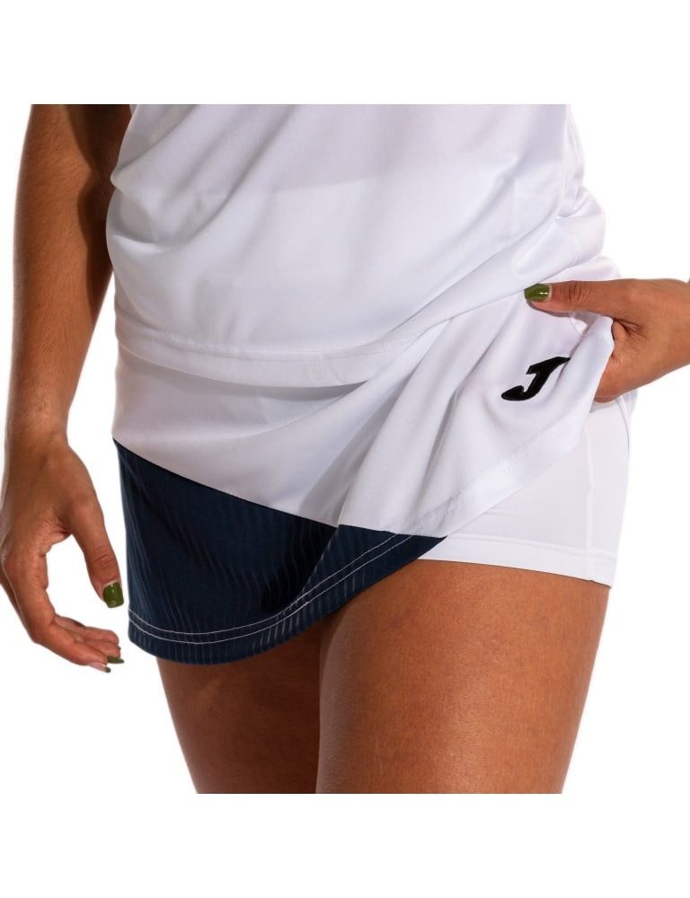 Joma Tennisrock Montreal (mit Innenhose, optimale Bewegungsfreiheit) weiss/ günstig online kaufen