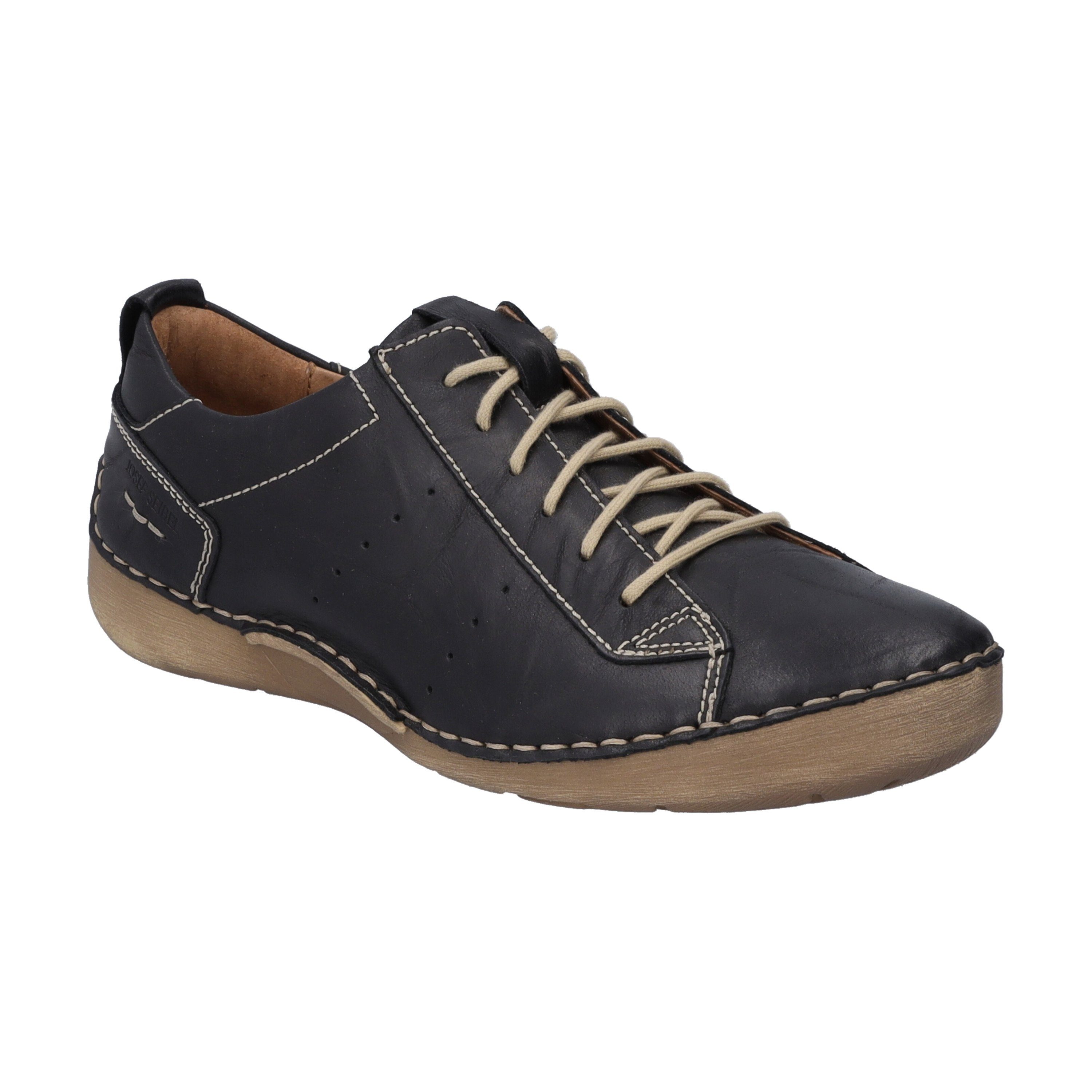Josef Seibel Fergey 56, schwarz Schnürschuh günstig online kaufen