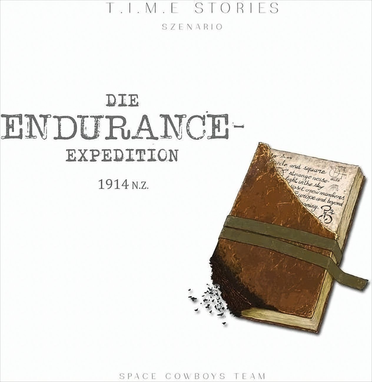 Spiel T.I.M.E. Stories - Die Endurance Expedition