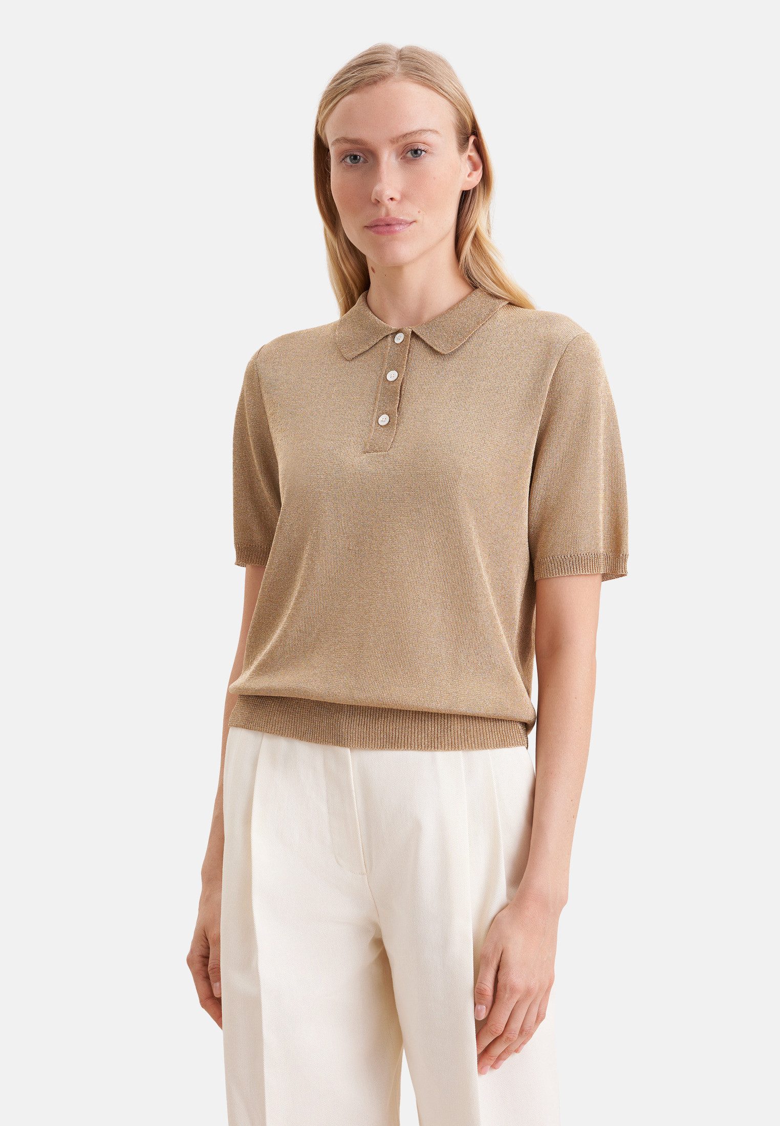 seidensticker Polokragenpullover Polo