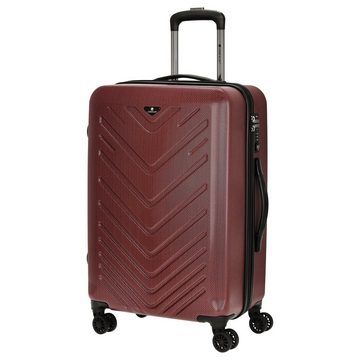 CHECK.IN® Trolley Mailand - 4-Rollen-Trolley 65 cm, 4 Rollen