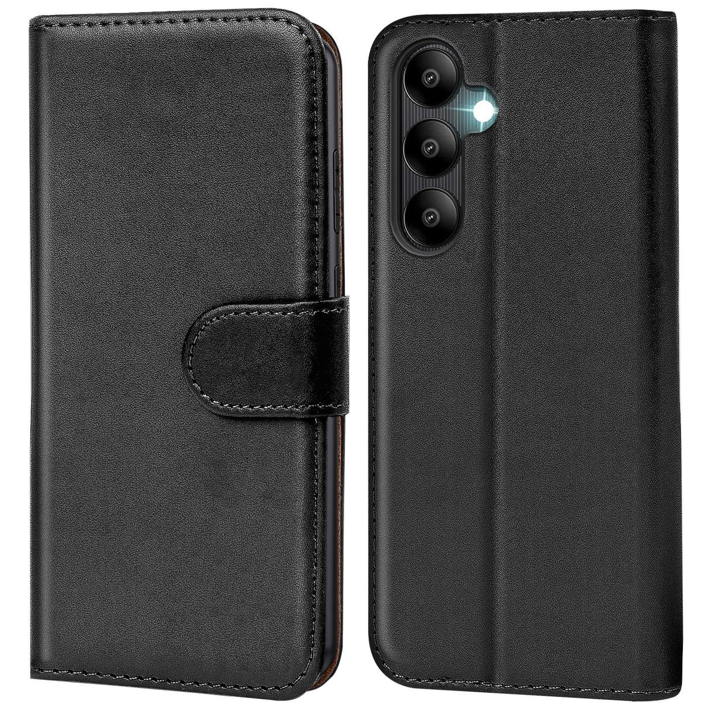 CoolGadget Handyhülle Wallet Klapp Tasche Book Case für Samsung Galaxy A05s 6,7 Zoll, Hülle Klapphülle Flip Cover Etui Schutzhülle