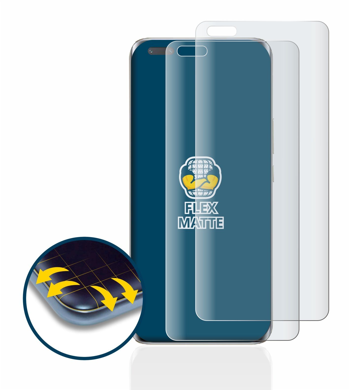 BROTECT FullCover Schutzfolie für Honor Magic5 Ultimate