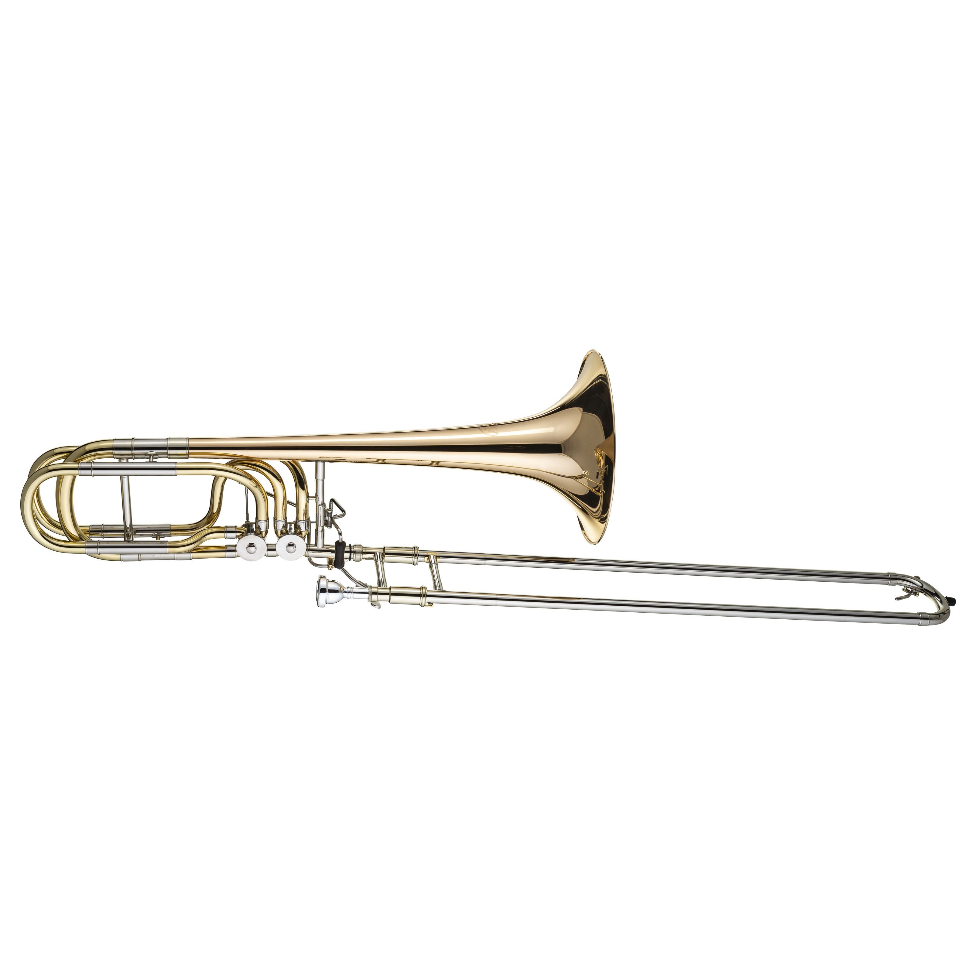 Monzani Posaune, Posaunen, Bassposaunen, MZSL-1000L Bassposaune Bb/F/Gb/D - Bassposaune