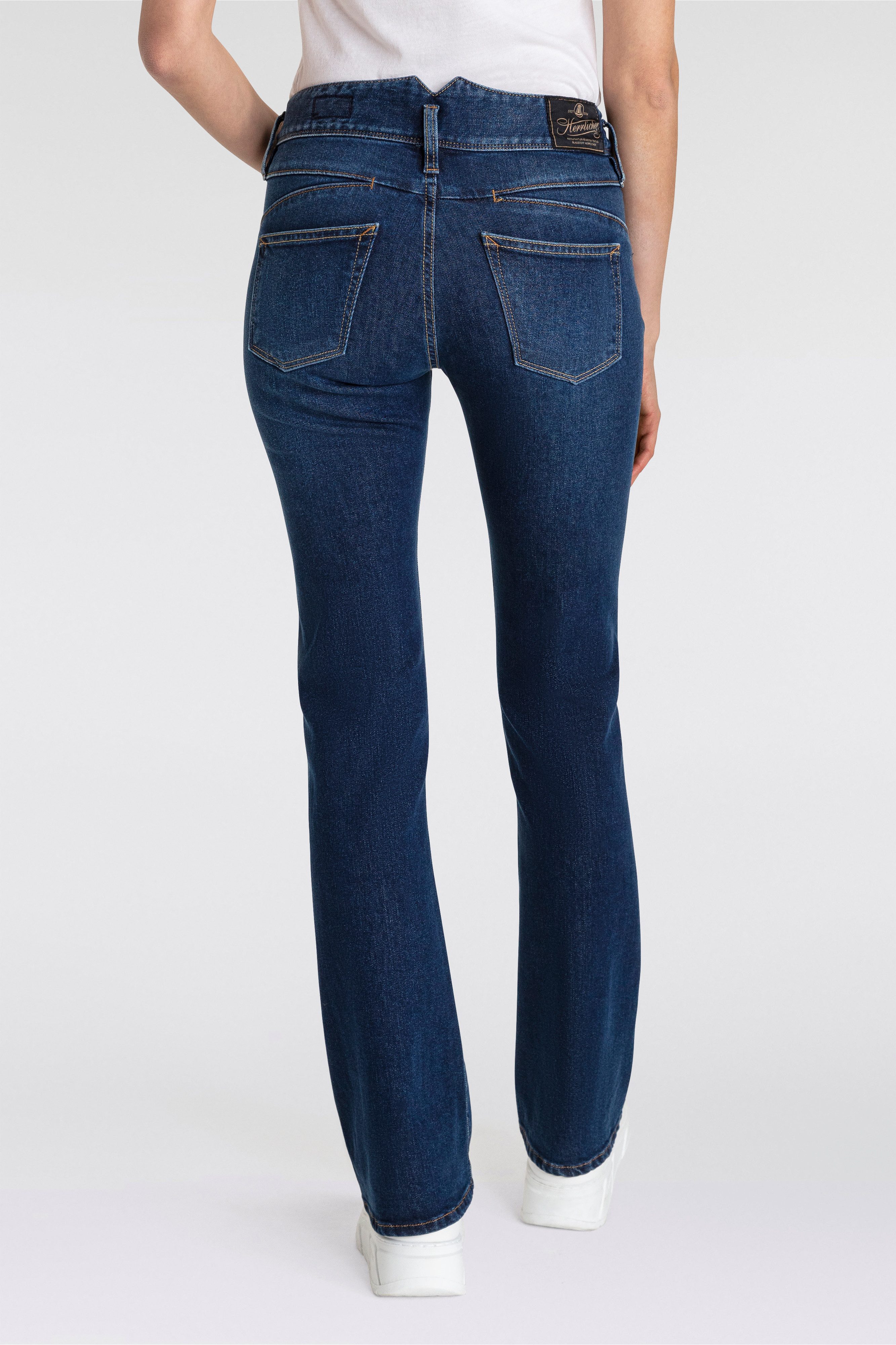 Herrlicher Bootcut-Jeans Pearl Boot Recycled Denim günstig online kaufen