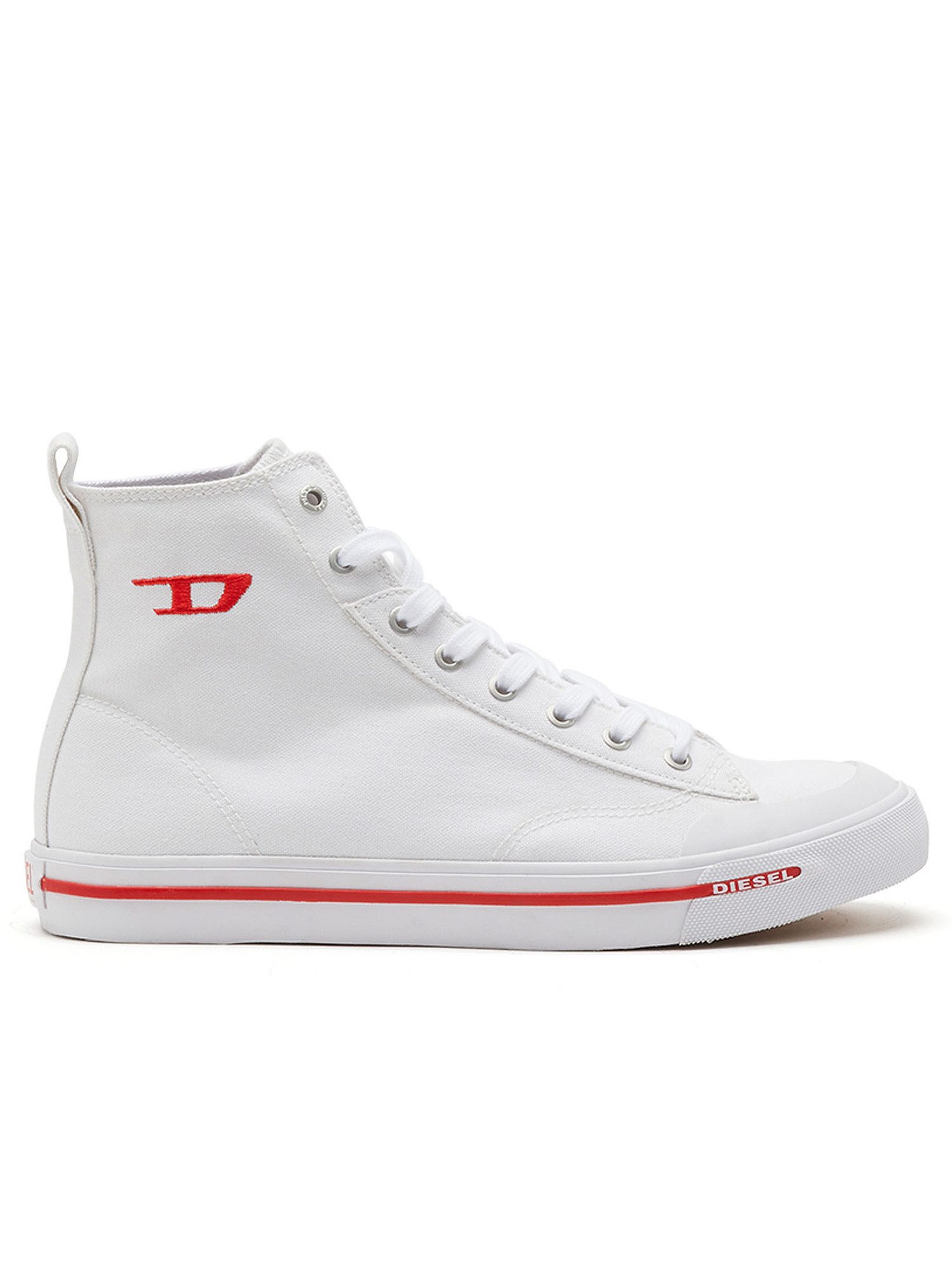 Diesel Knöchelhohe Canvas Sneaker - S-ATHOS günstig online kaufen